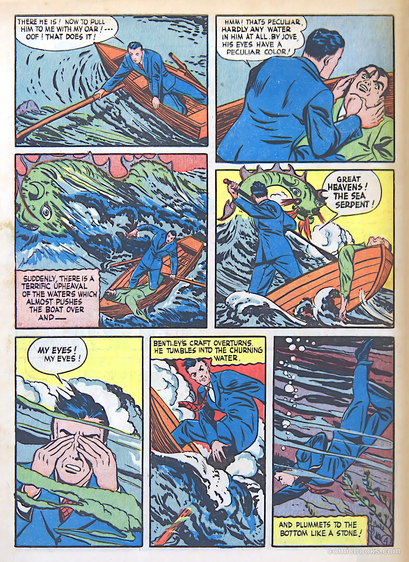 Pep Comics #22 — page 64 of 68