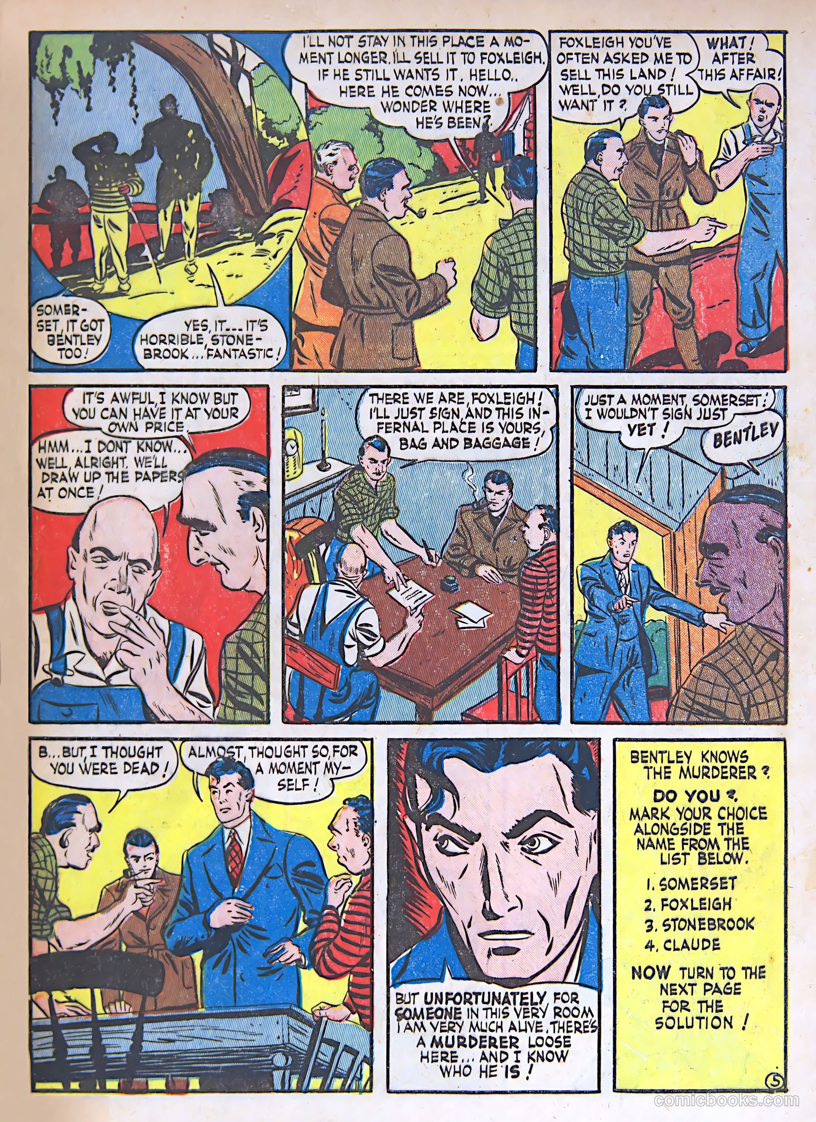 Pep Comics #22 — page 65 of 68