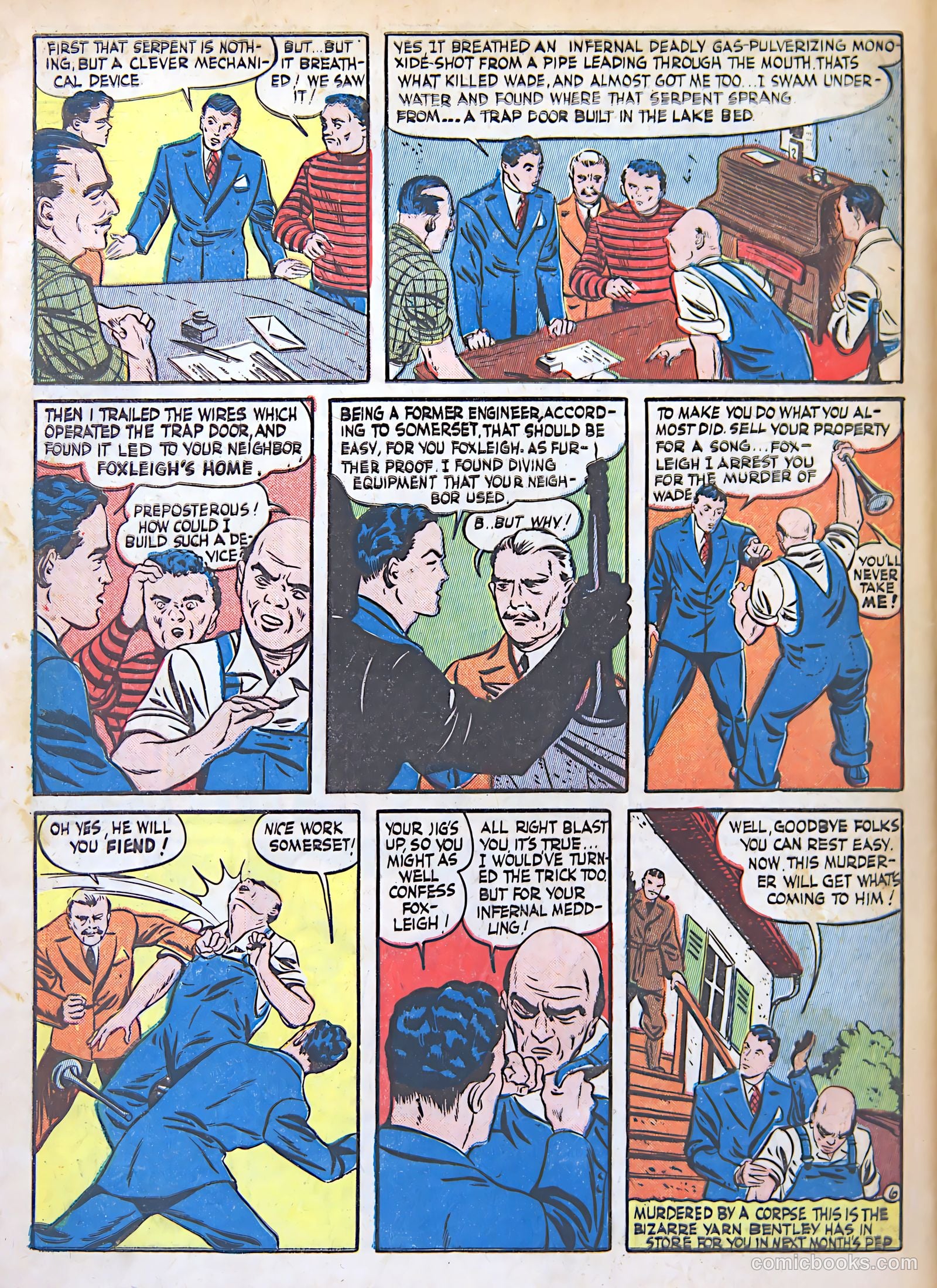Pep Comics #22 — page 66 of 68