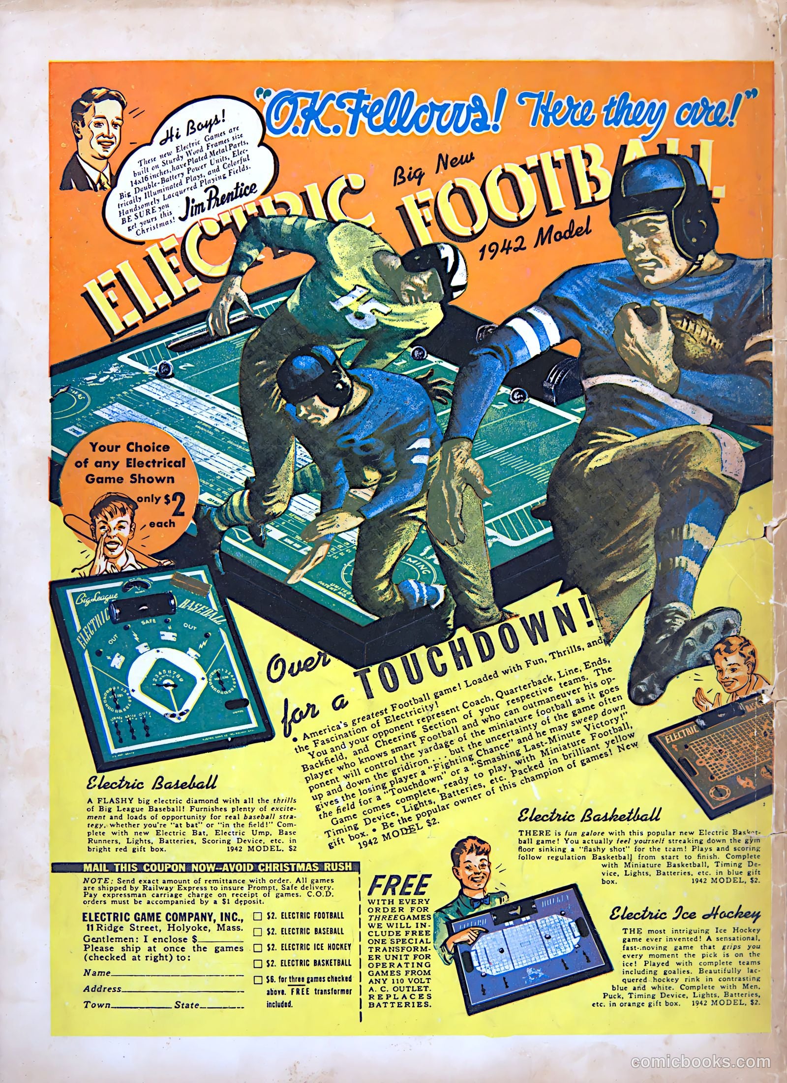 Pep Comics #22 — page 68 of 68
