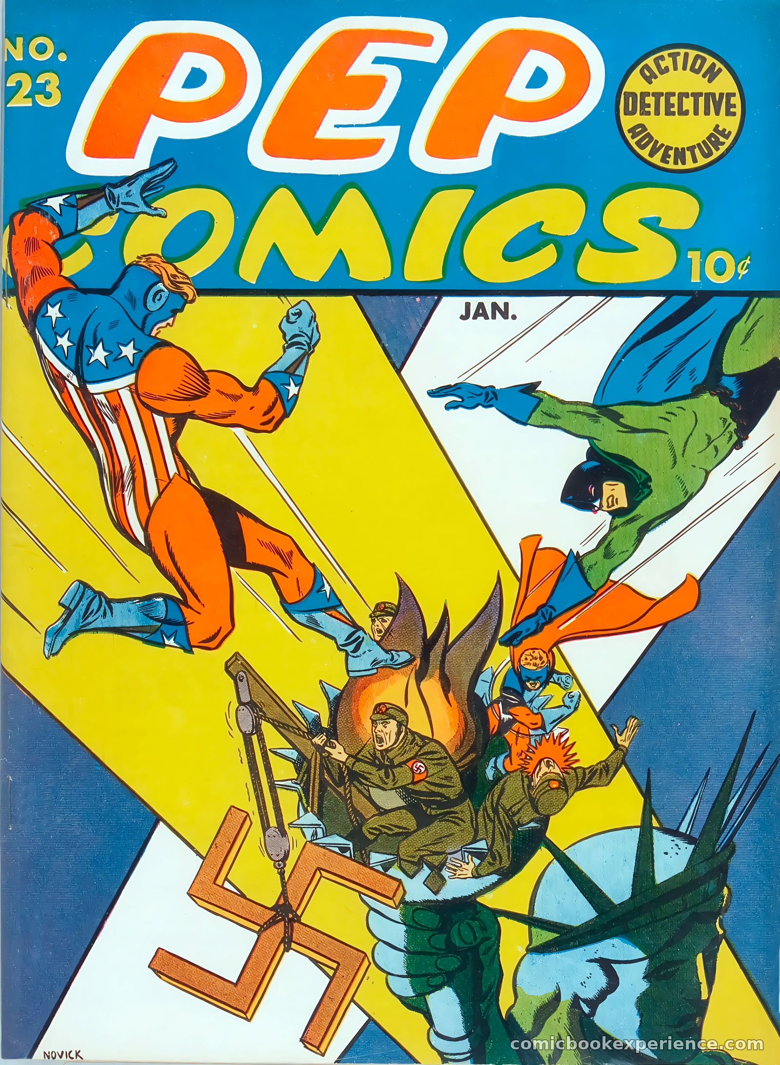 Pep Comics #23 — page 1 of 68