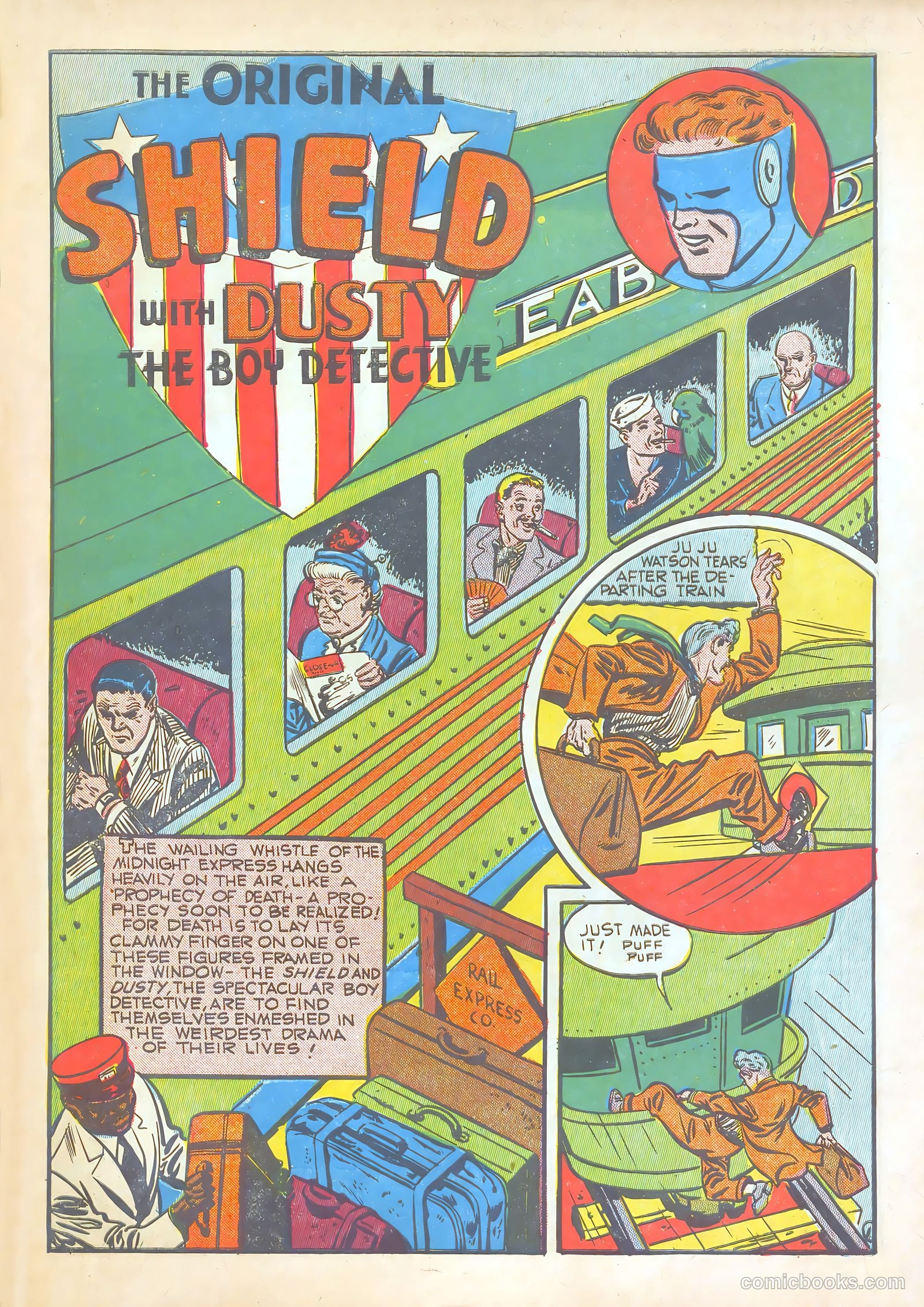 Pep Comics #23 — page 3 of 68