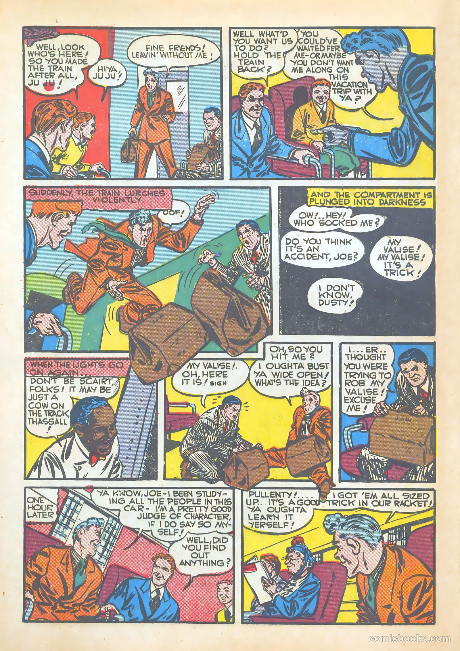Pep Comics #23 — page 4 of 68