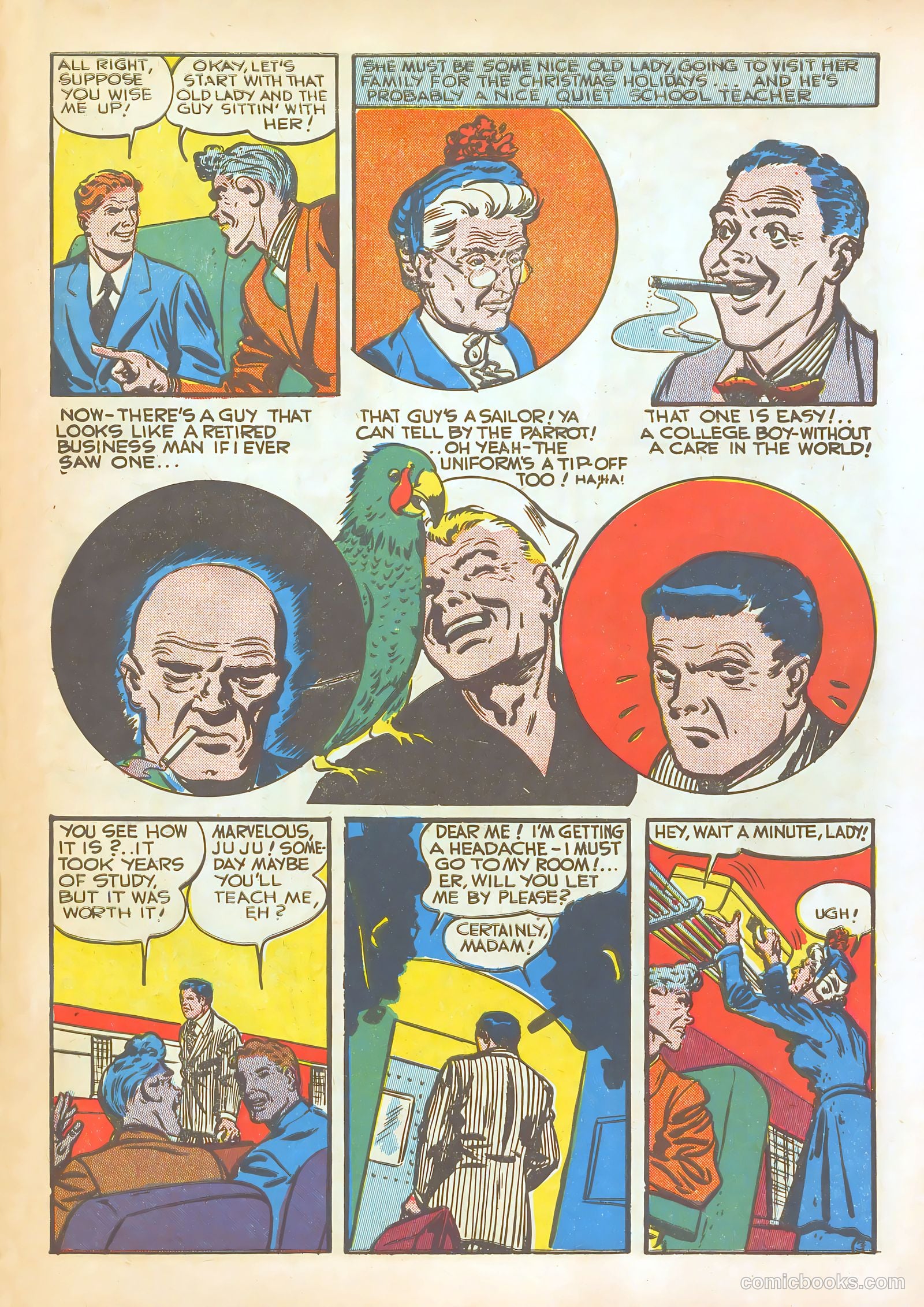 Pep Comics #23 — page 5 of 68