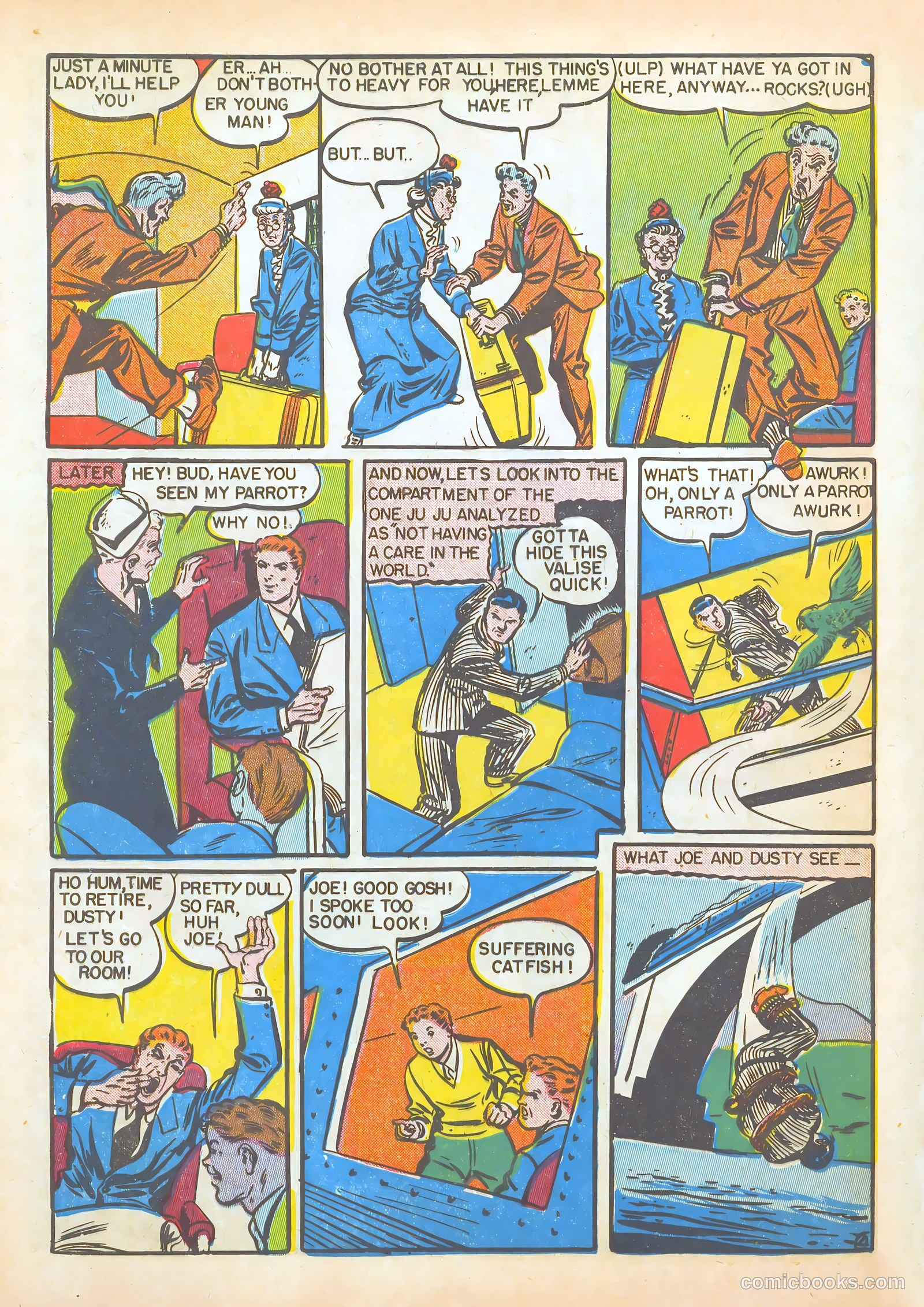Pep Comics #23 — page 6 of 68