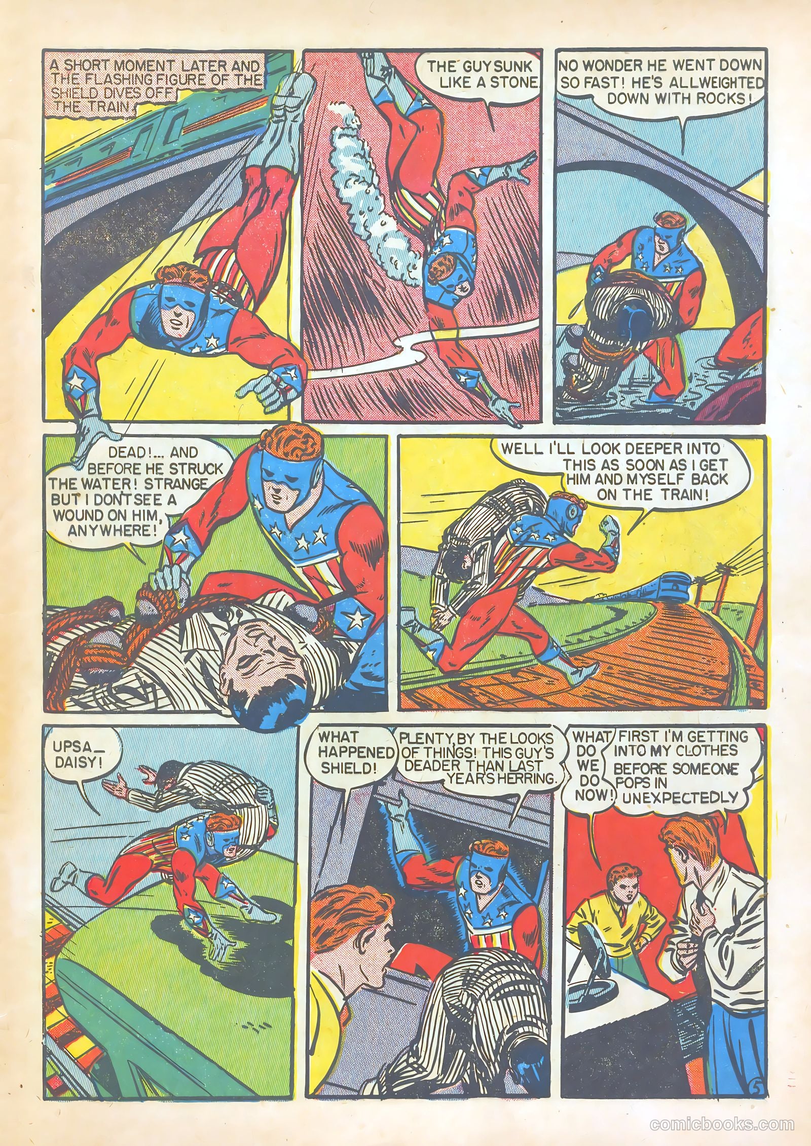 Pep Comics #23 — page 7 of 68