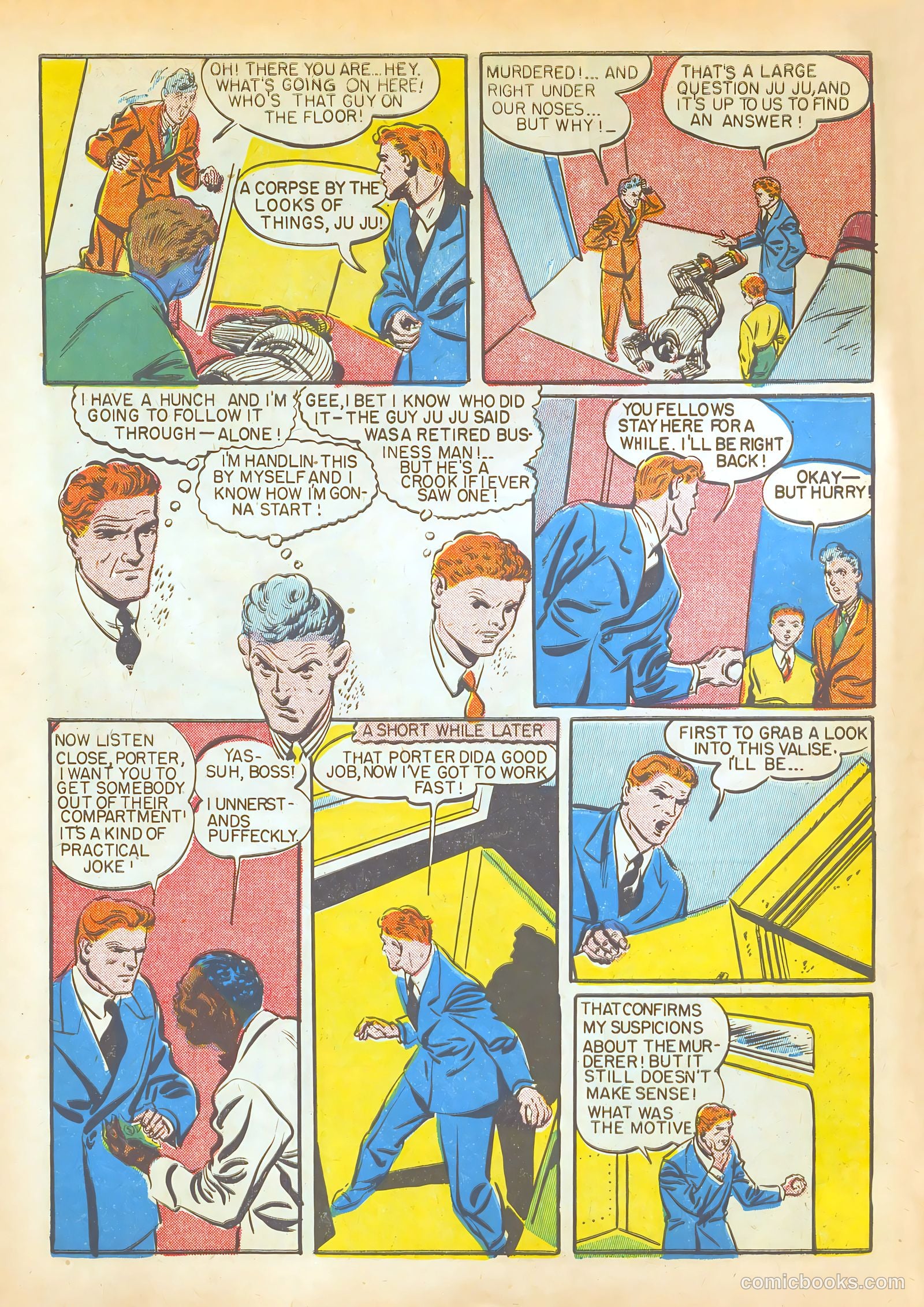 Pep Comics #23 — page 8 of 68