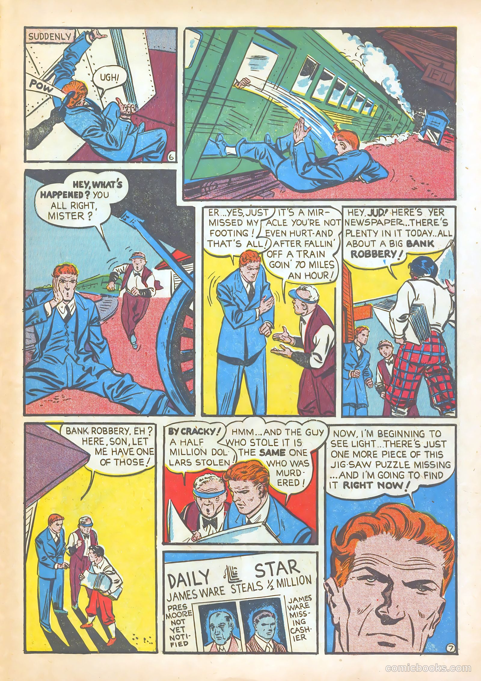 Pep Comics #23 — page 9 of 68