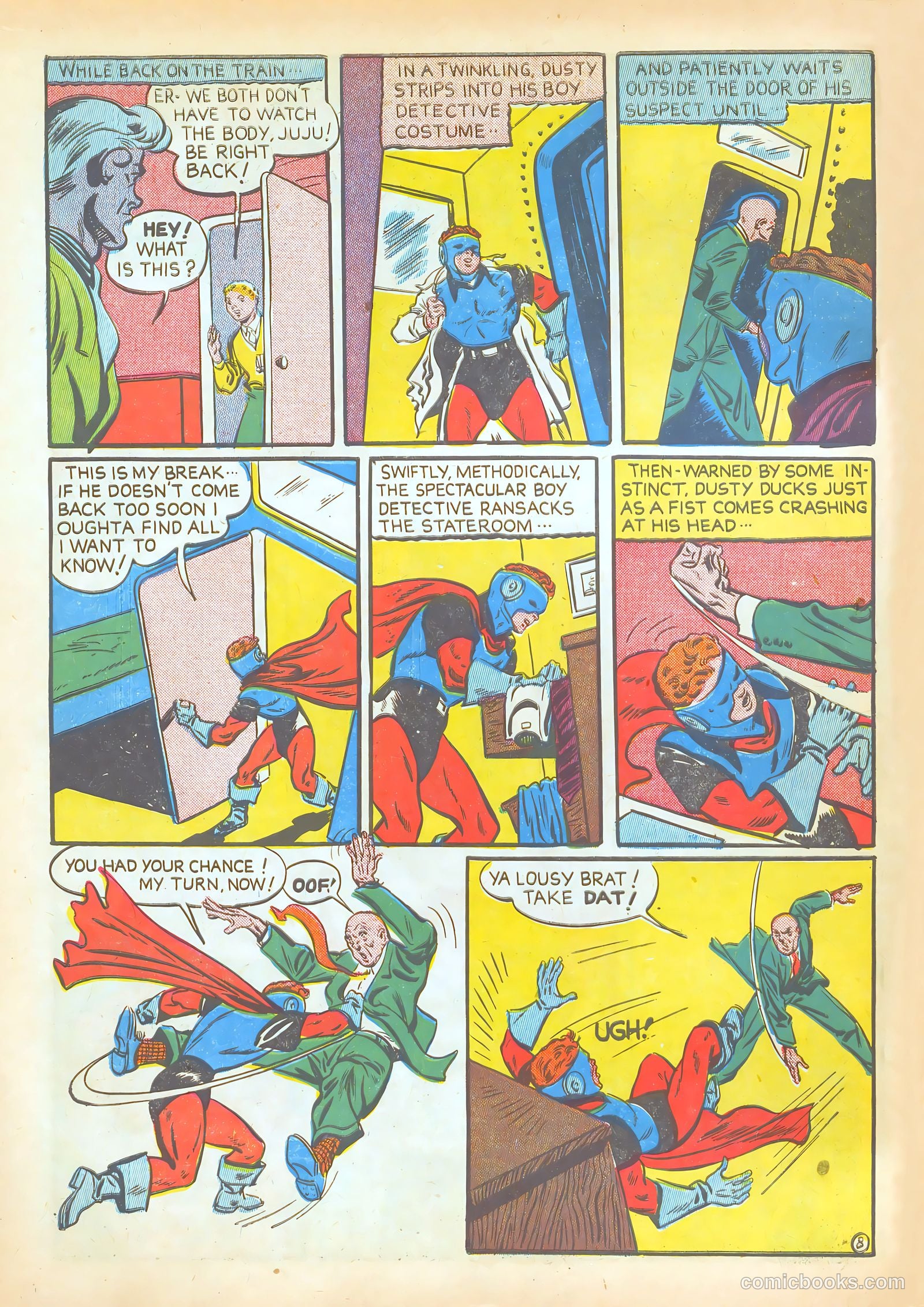 Pep Comics #23 — page 10 of 68