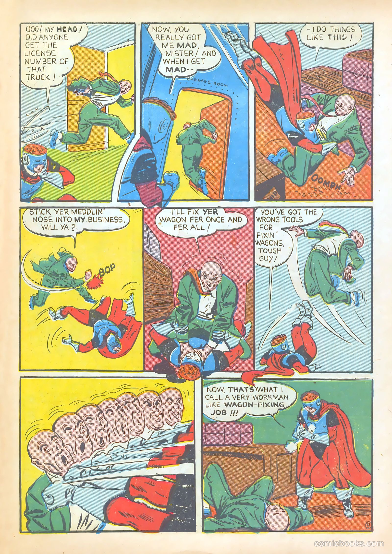 Pep Comics #23 — page 11 of 68