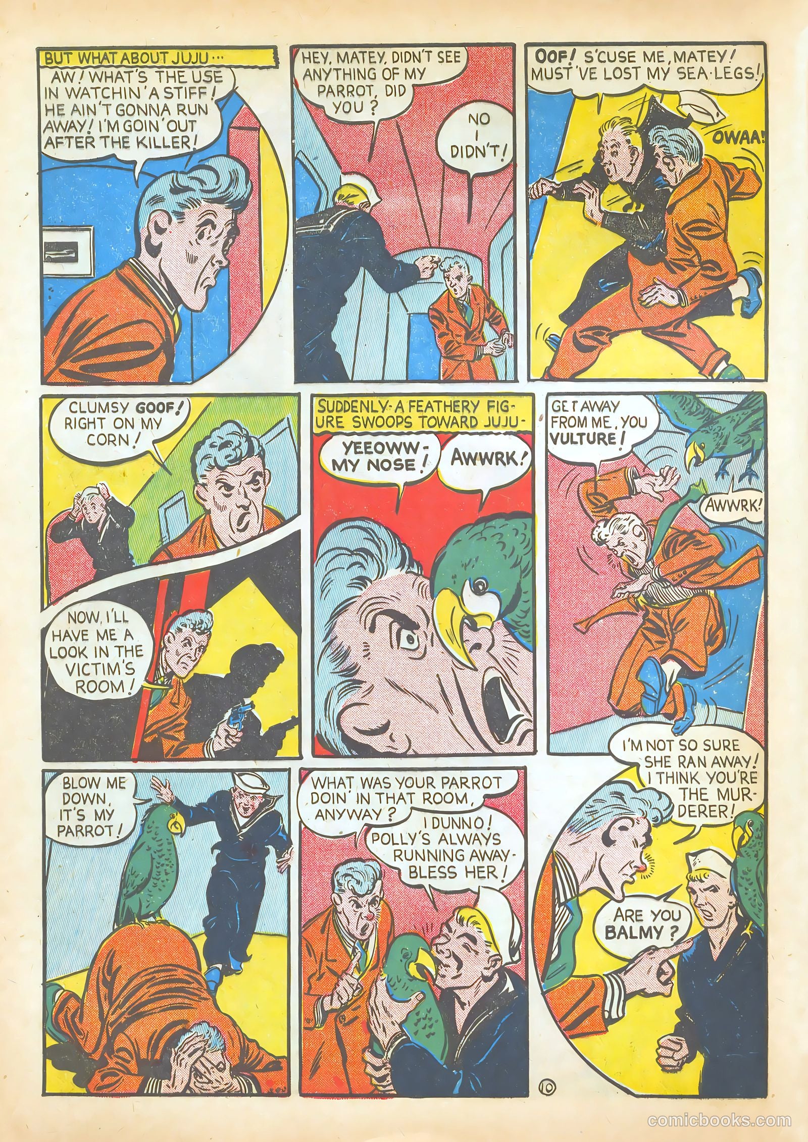 Pep Comics #23 — page 12 of 68