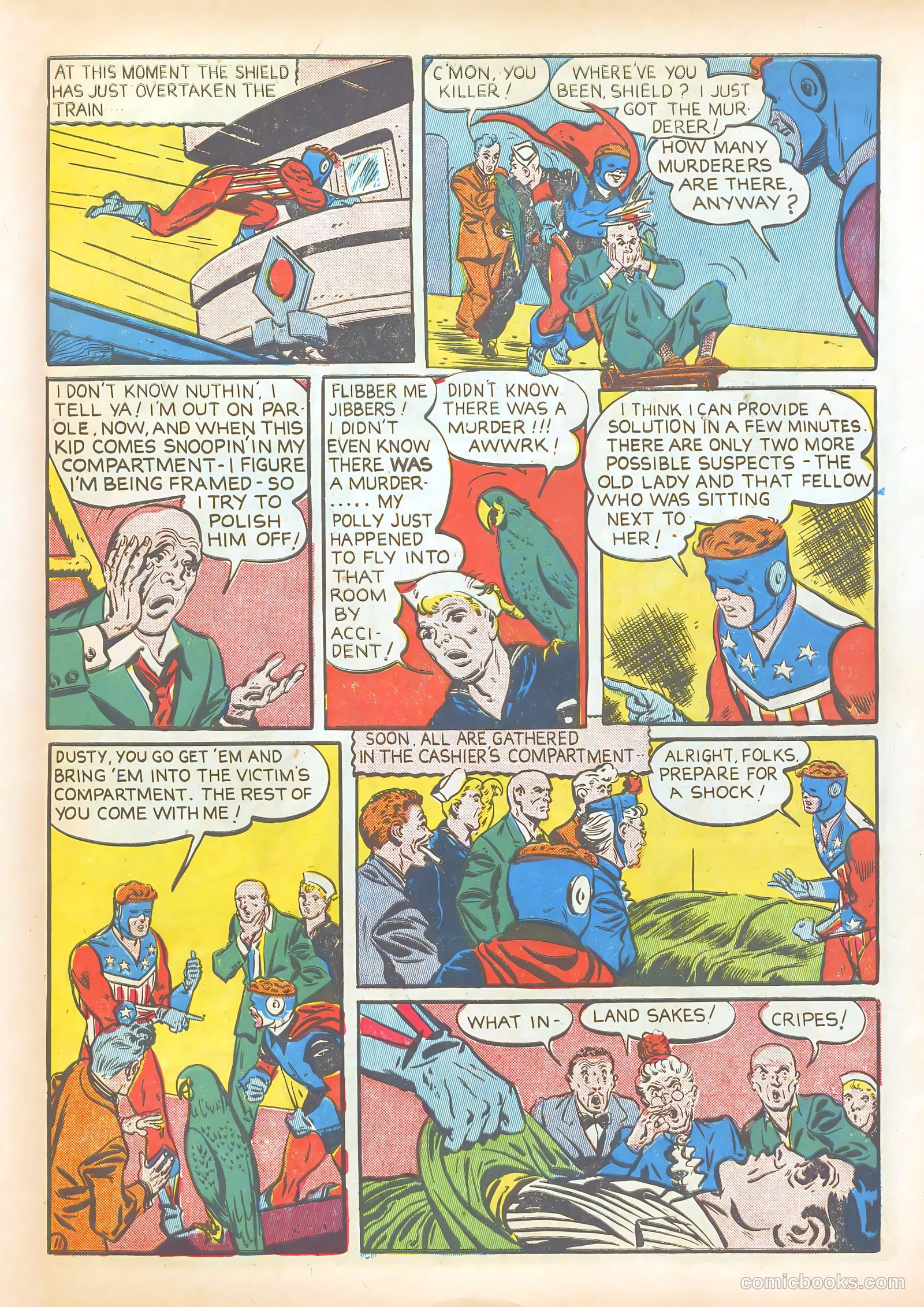 Pep Comics #23 — page 13 of 68