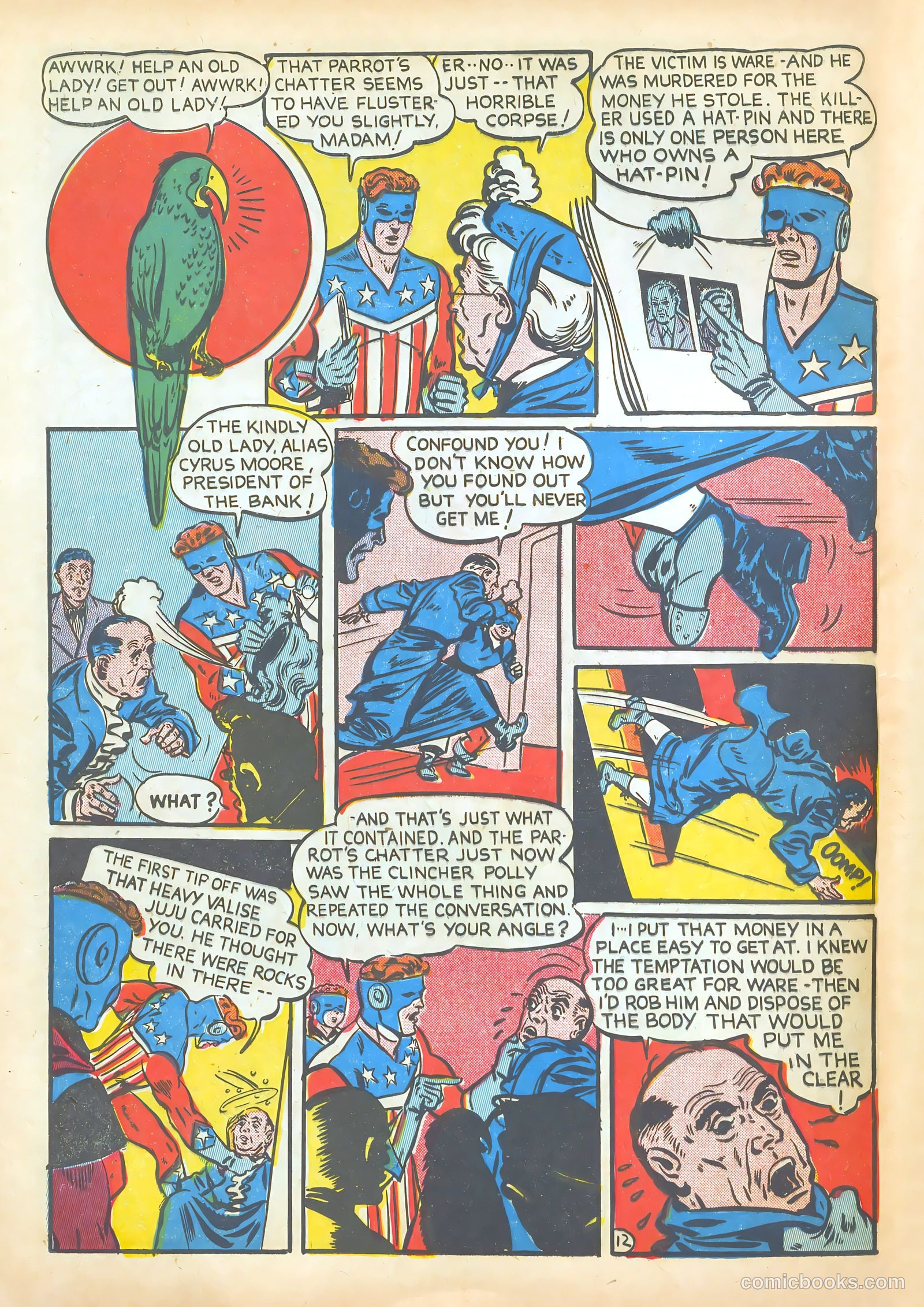Pep Comics #23 — page 14 of 68
