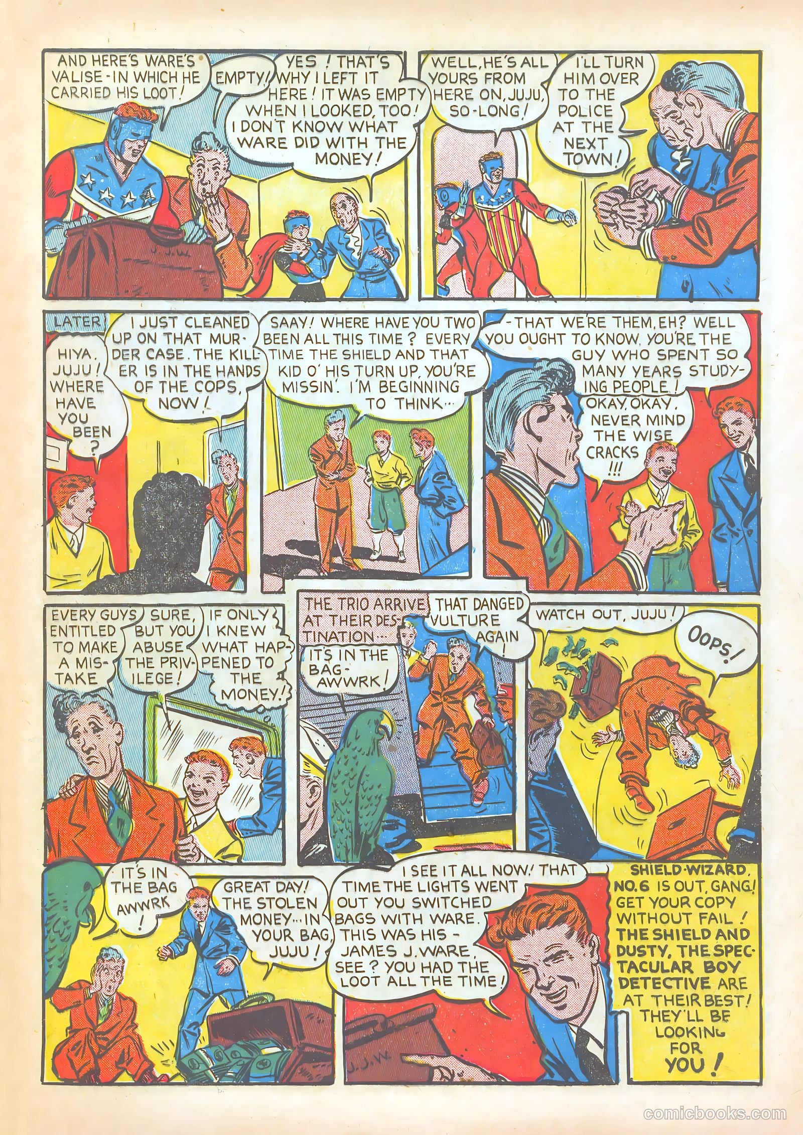 Pep Comics #23 — page 15 of 68