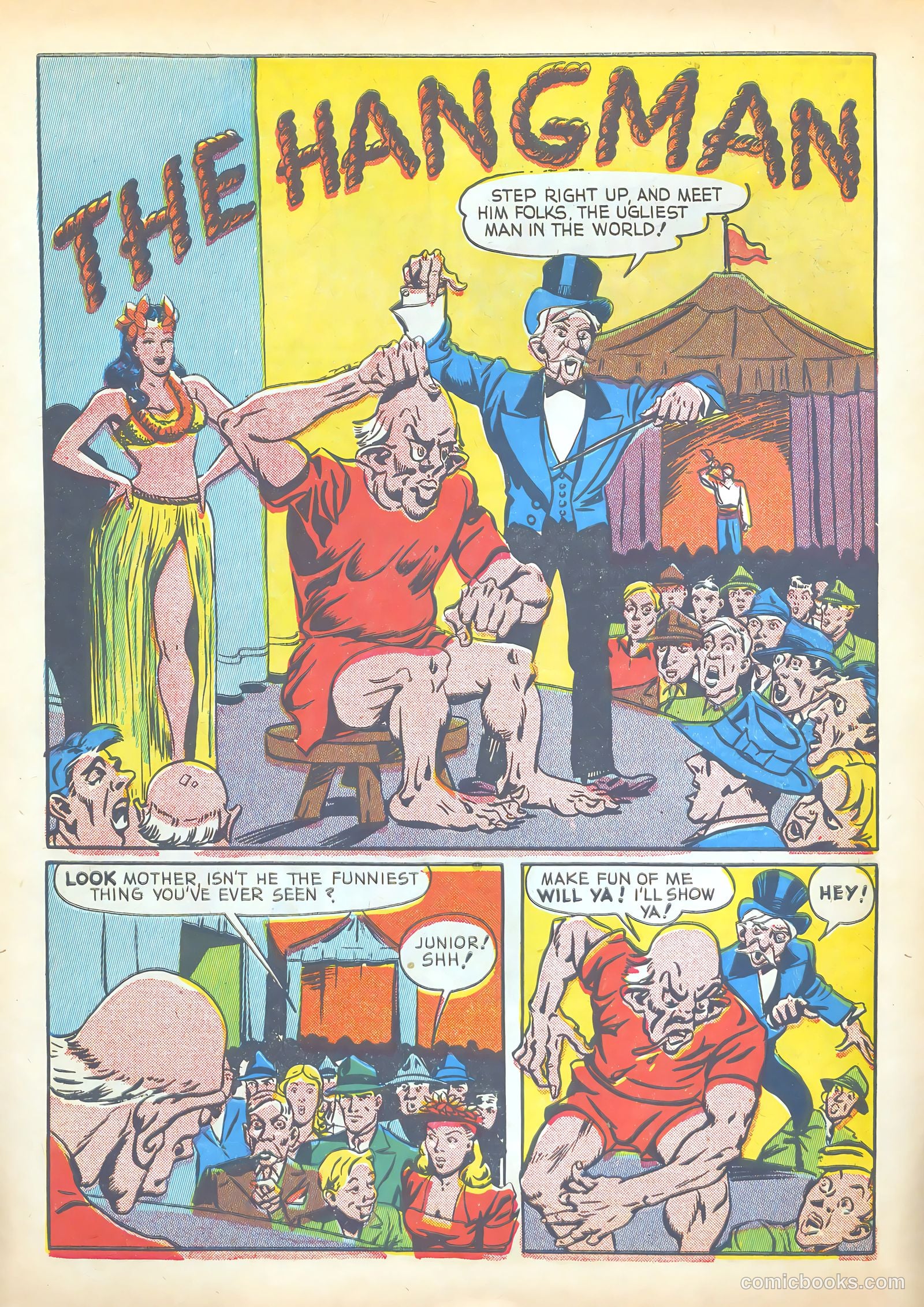 Pep Comics #23 — page 16 of 68