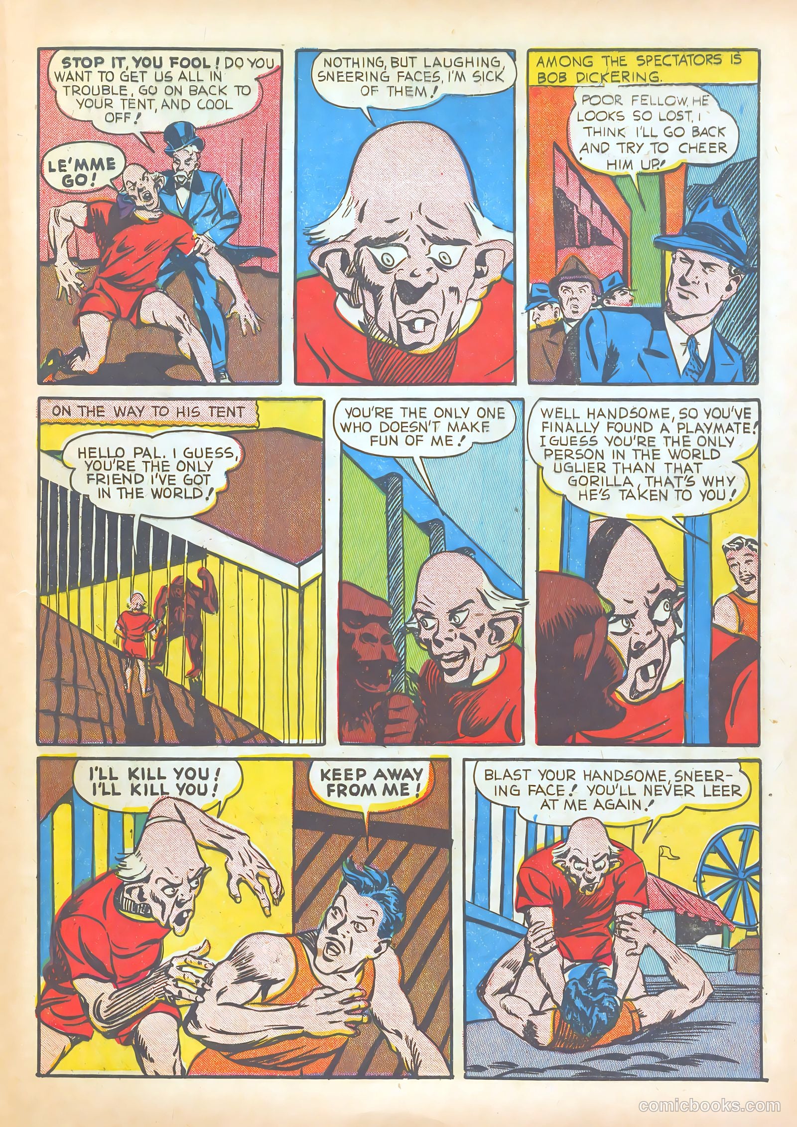 Pep Comics #23 — page 17 of 68