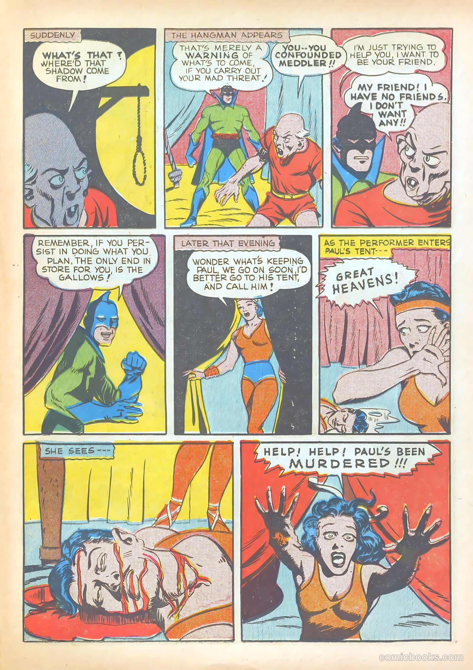 Pep Comics #23 — page 19 of 68