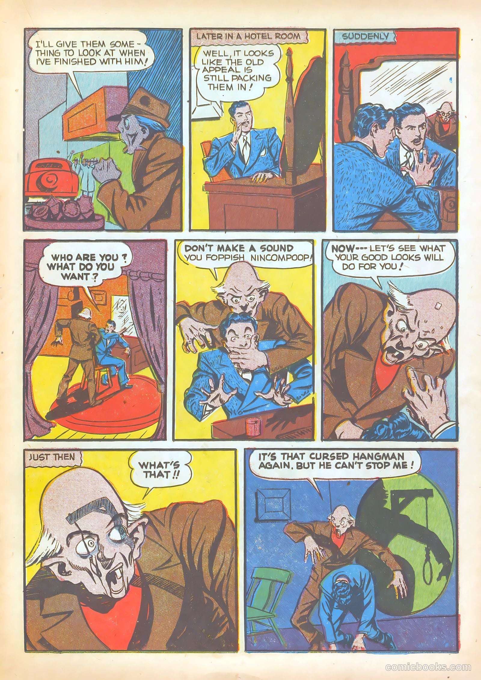Pep Comics #23 — page 21 of 68