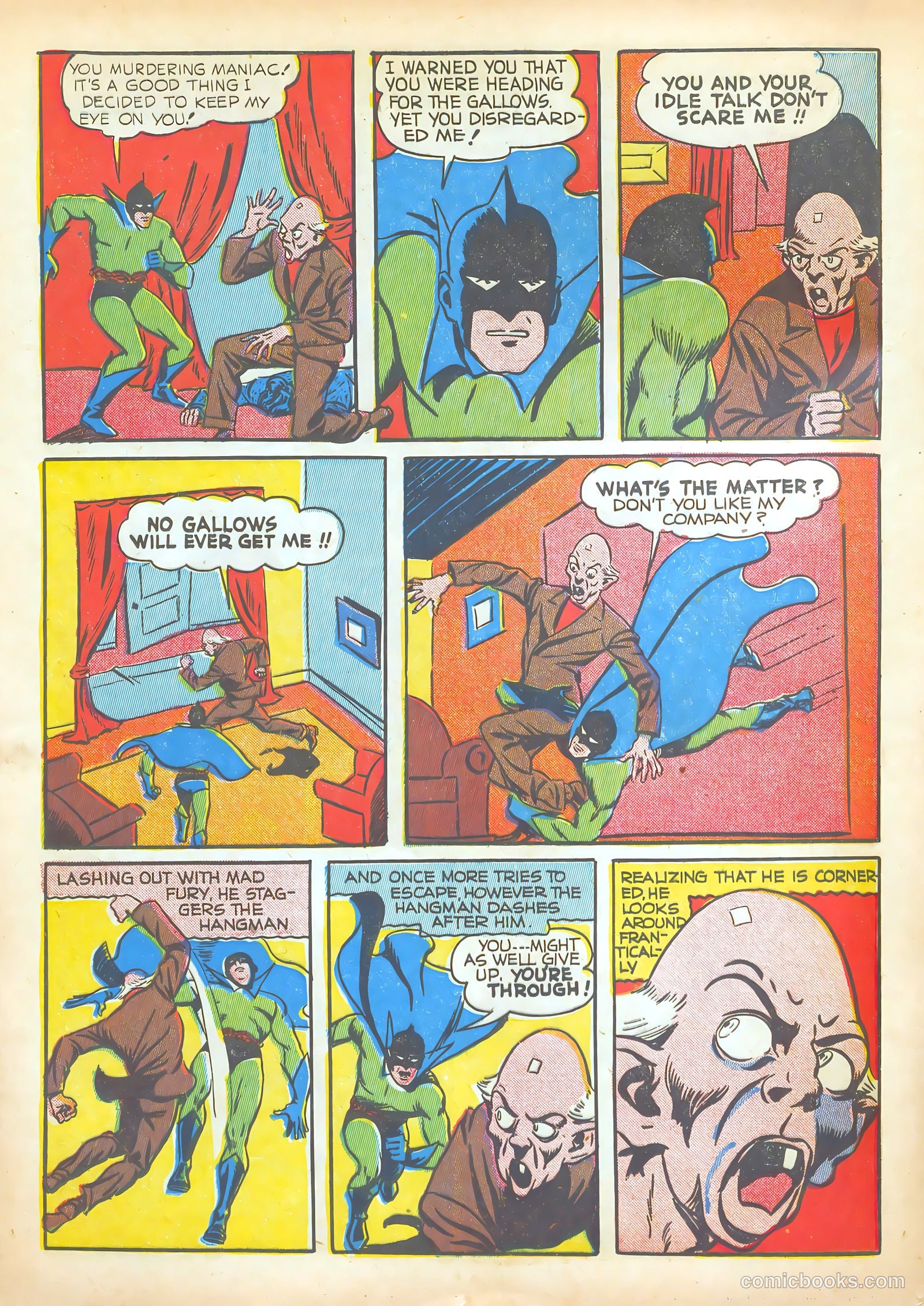 Pep Comics #23 — page 22 of 68