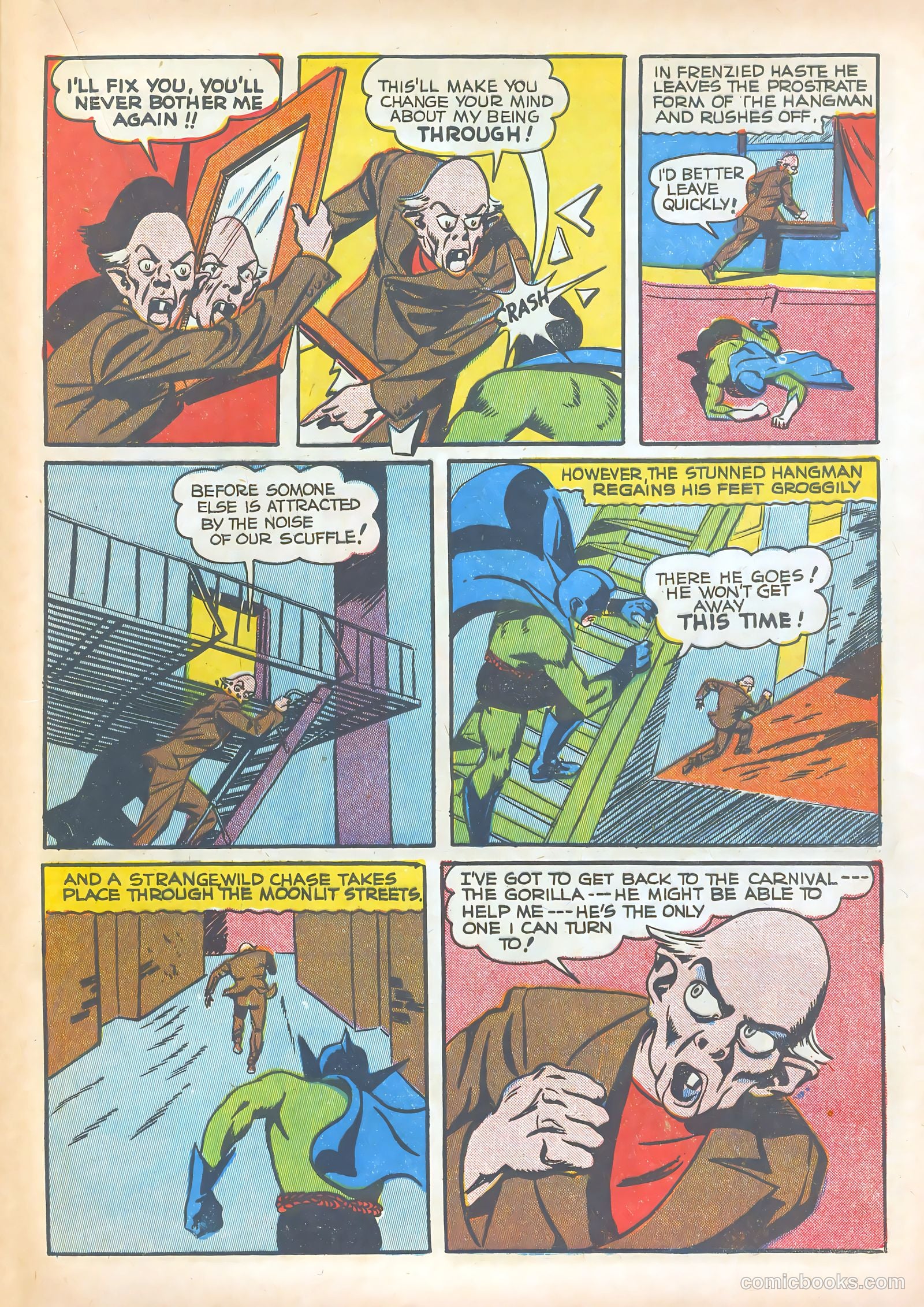 Pep Comics #23 — page 23 of 68