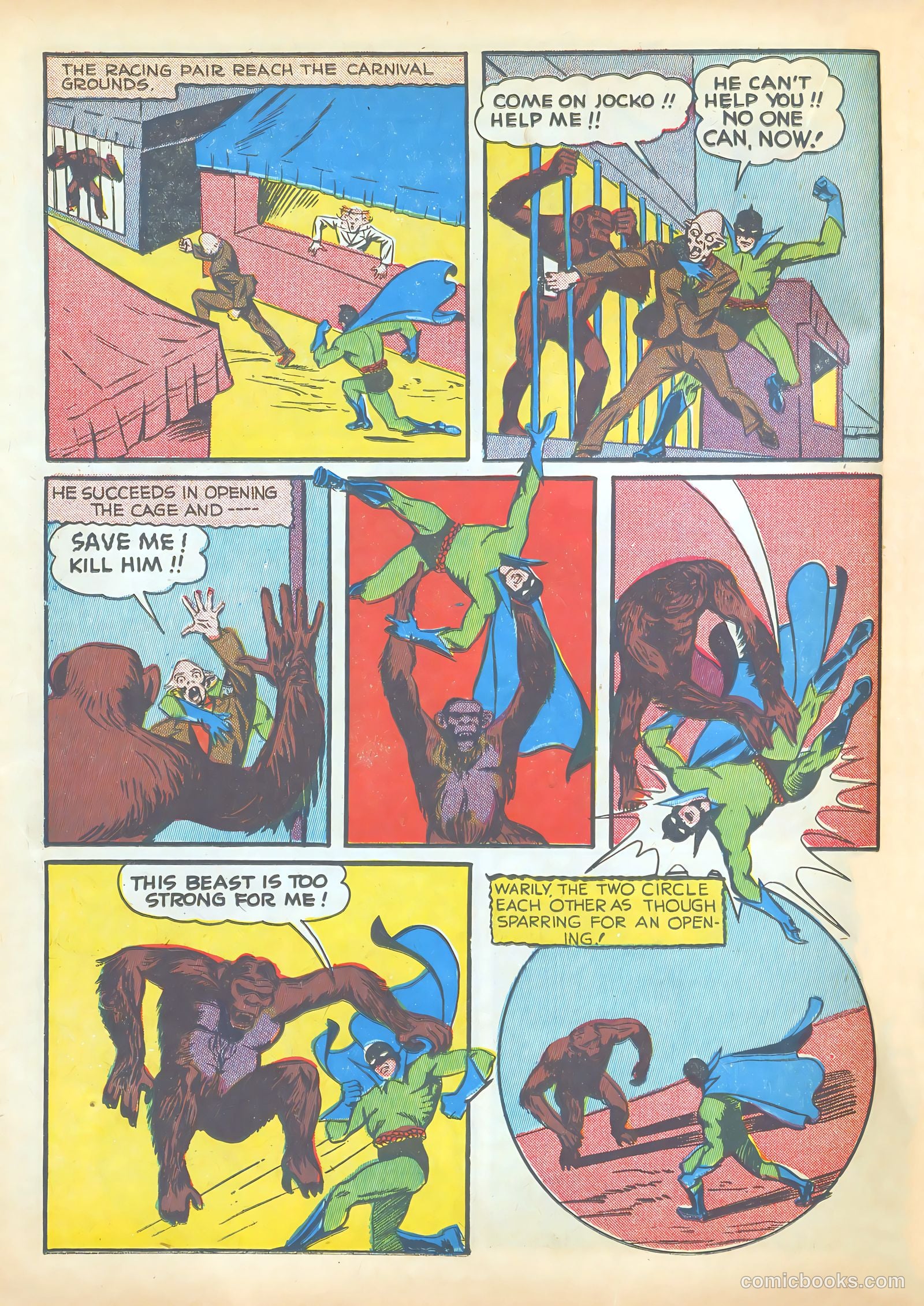 Pep Comics #23 — page 24 of 68