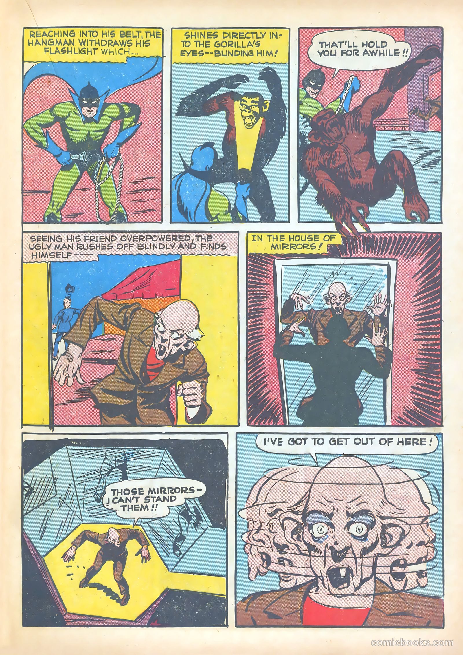 Pep Comics #23 — page 25 of 68