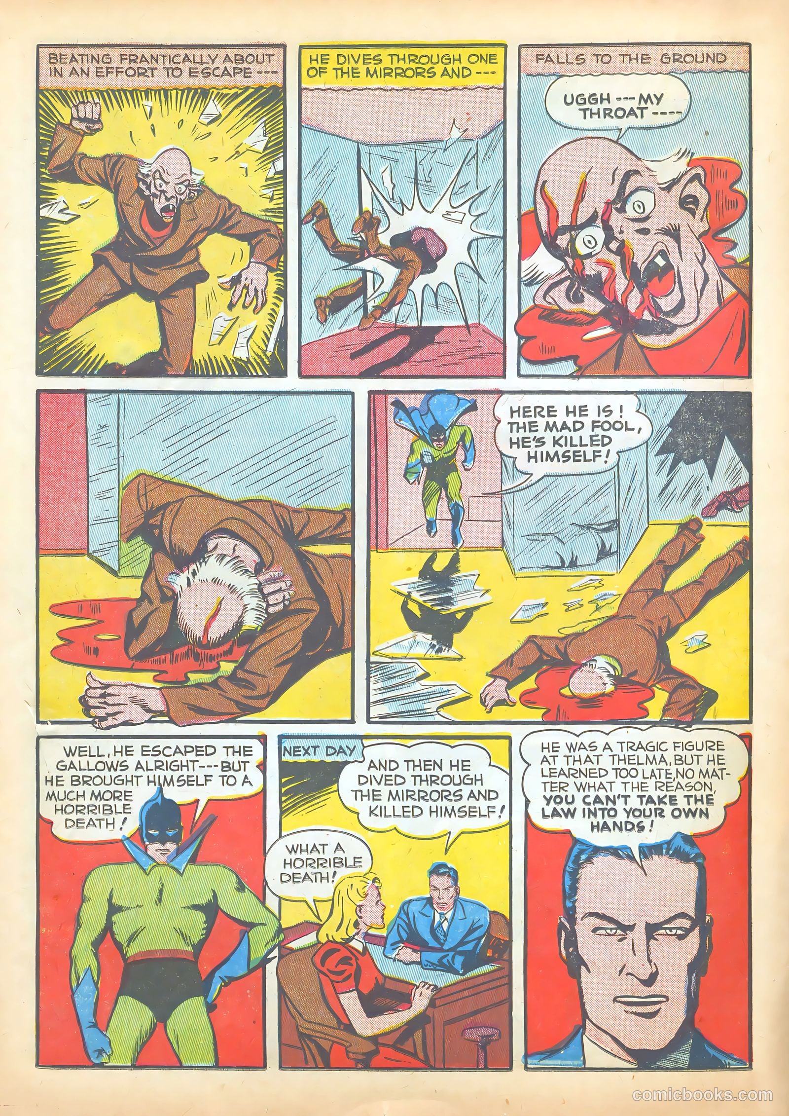 Pep Comics #23 — page 26 of 68