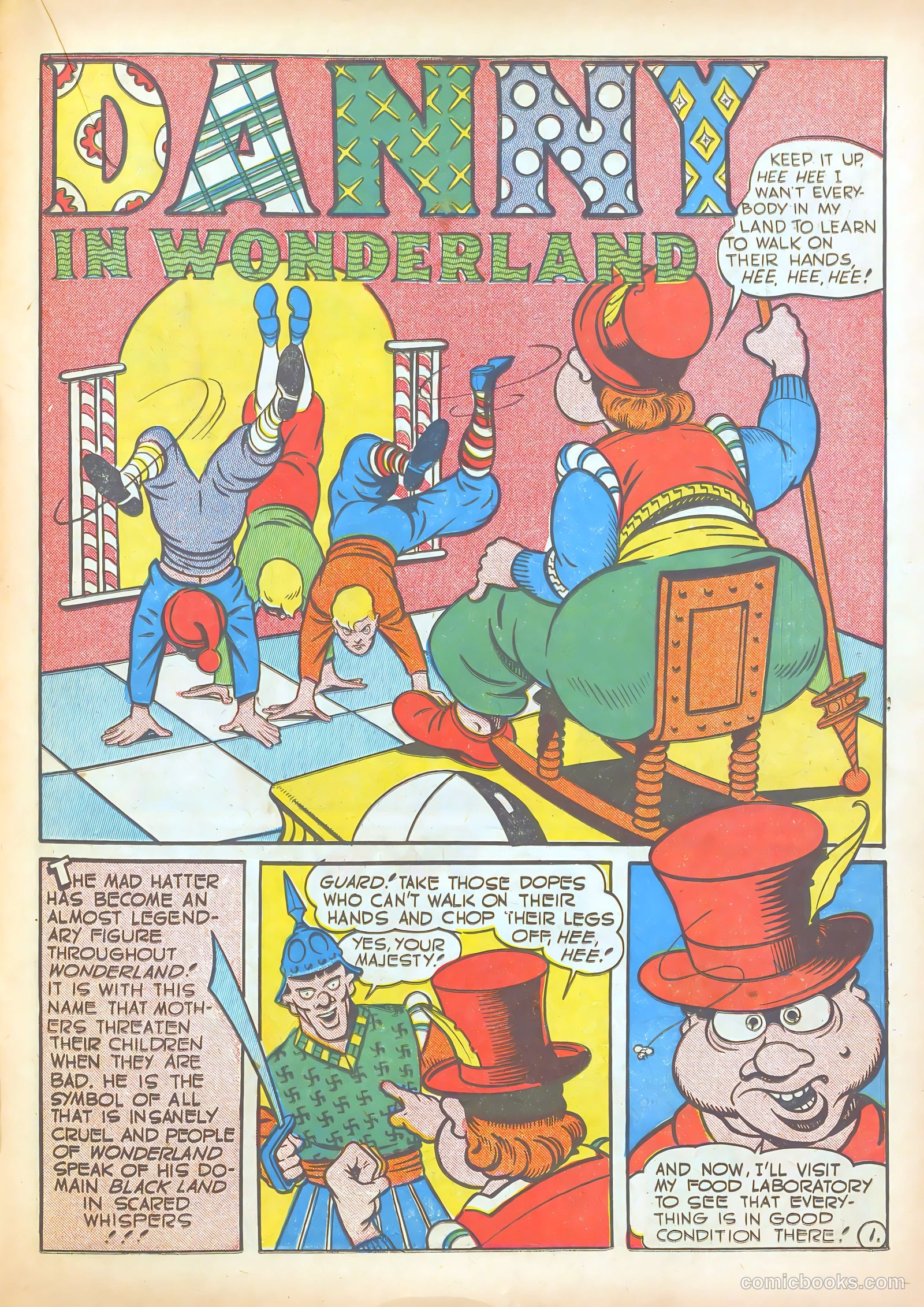 Pep Comics #23 — page 27 of 68
