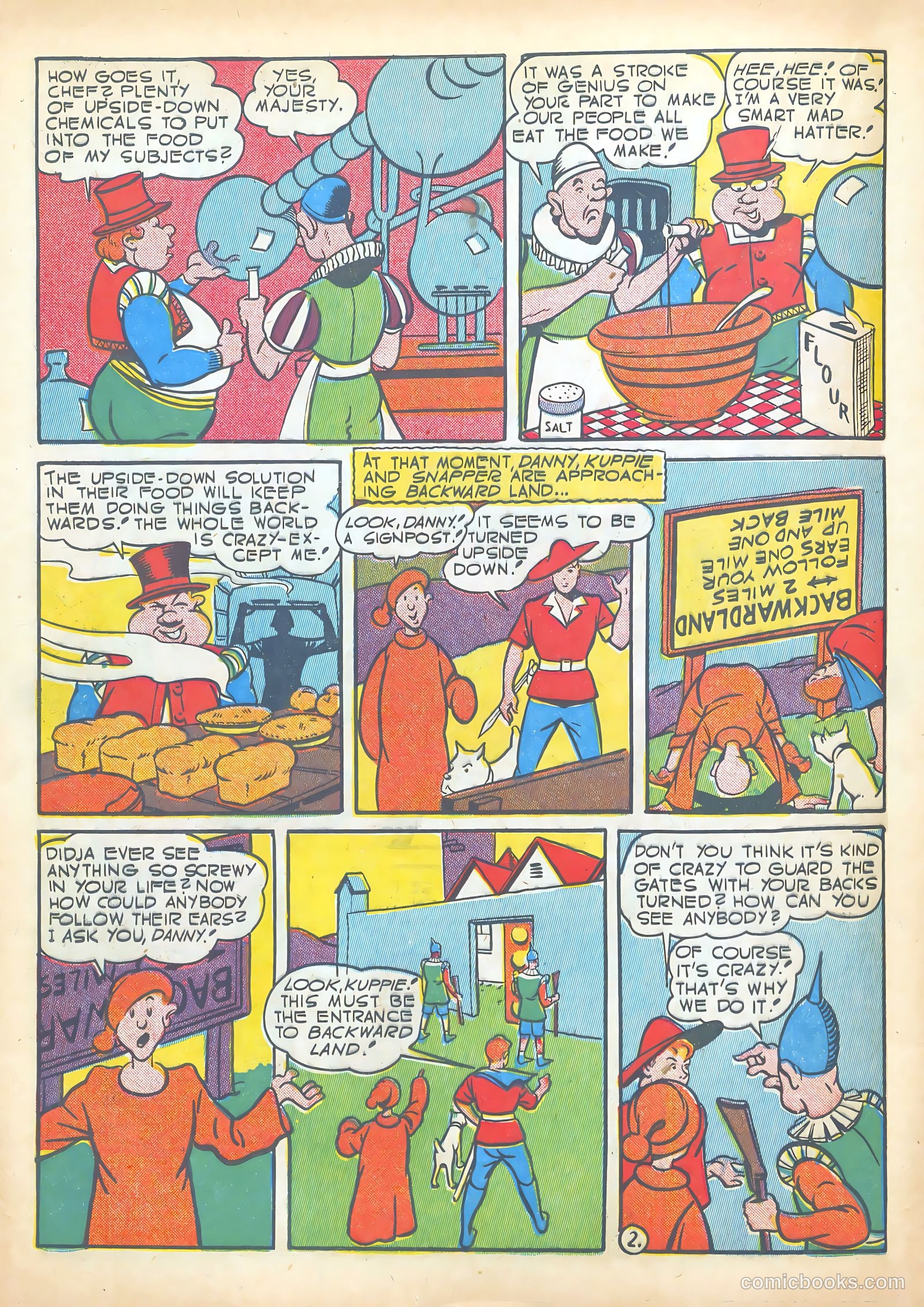 Pep Comics #23 — page 28 of 68