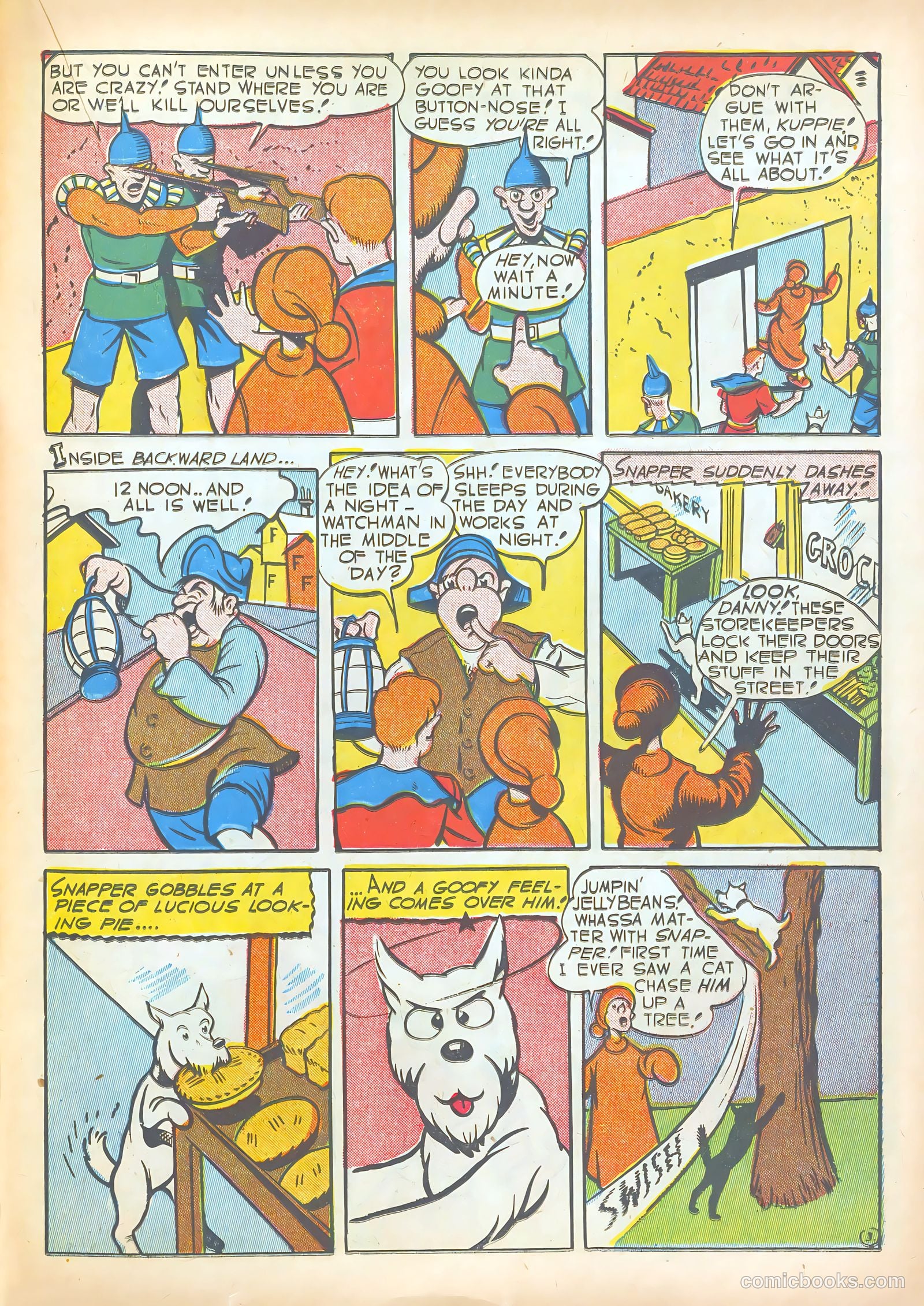 Pep Comics #23 — page 29 of 68
