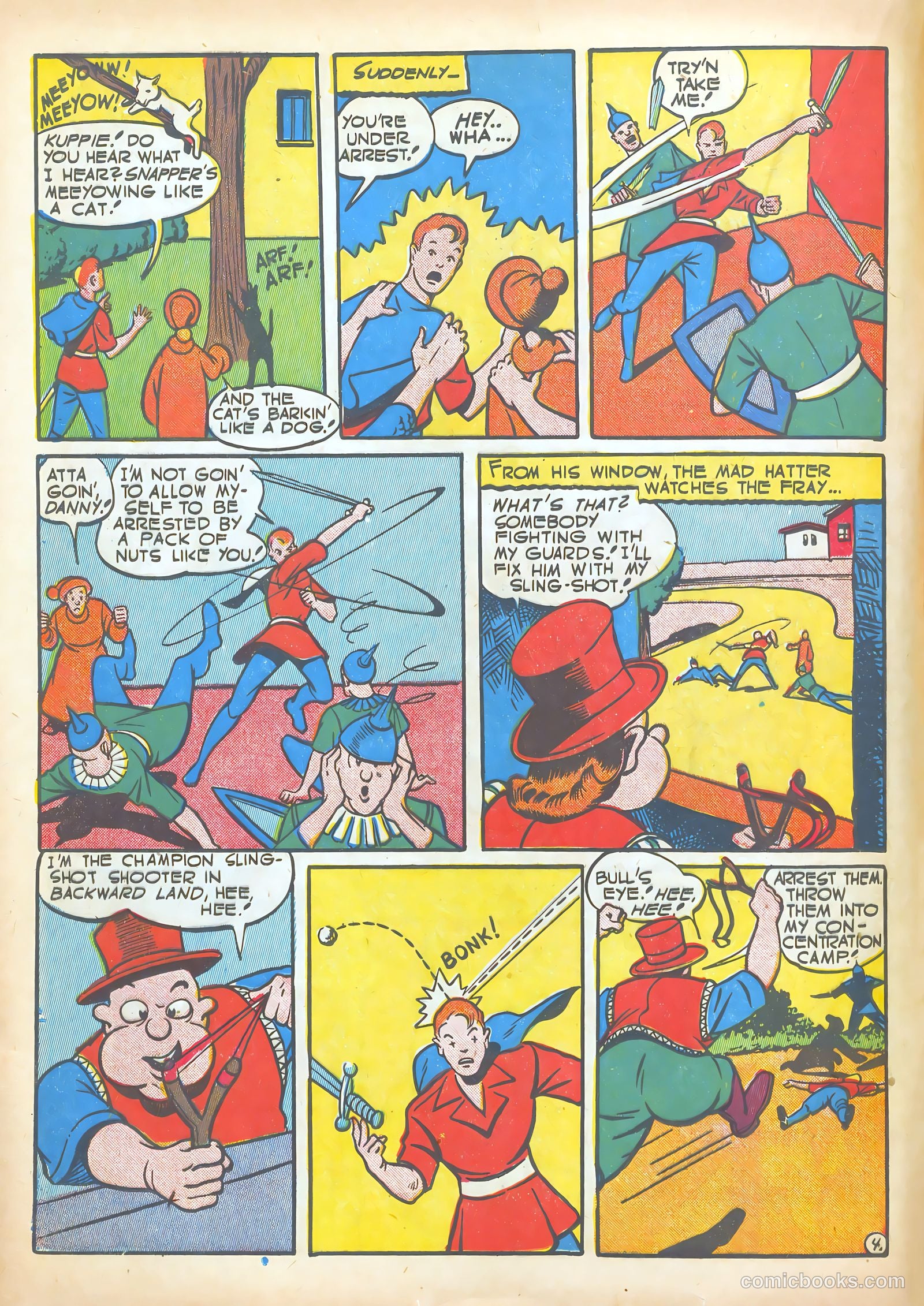 Pep Comics #23 — page 30 of 68