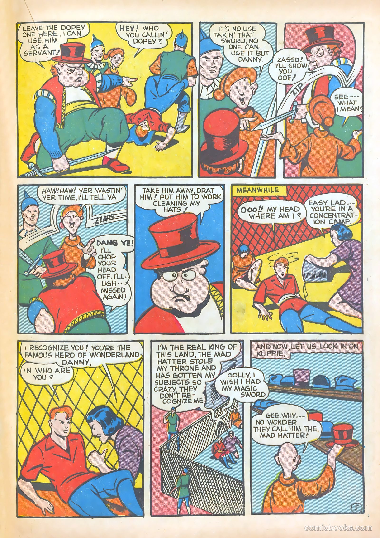 Pep Comics #23 — page 31 of 68