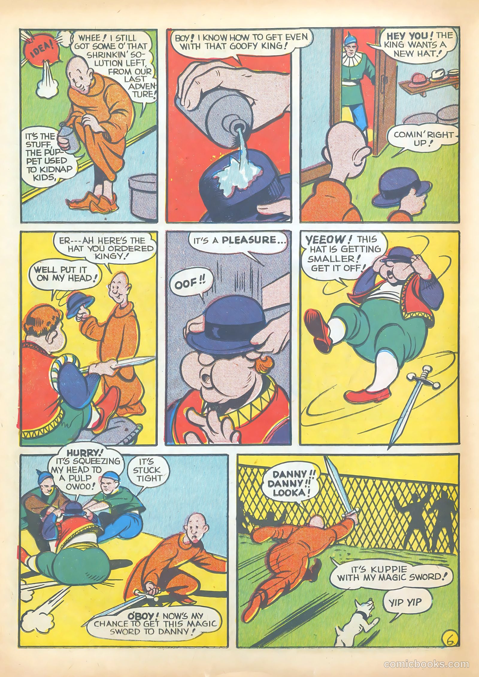 Pep Comics #23 — page 32 of 68
