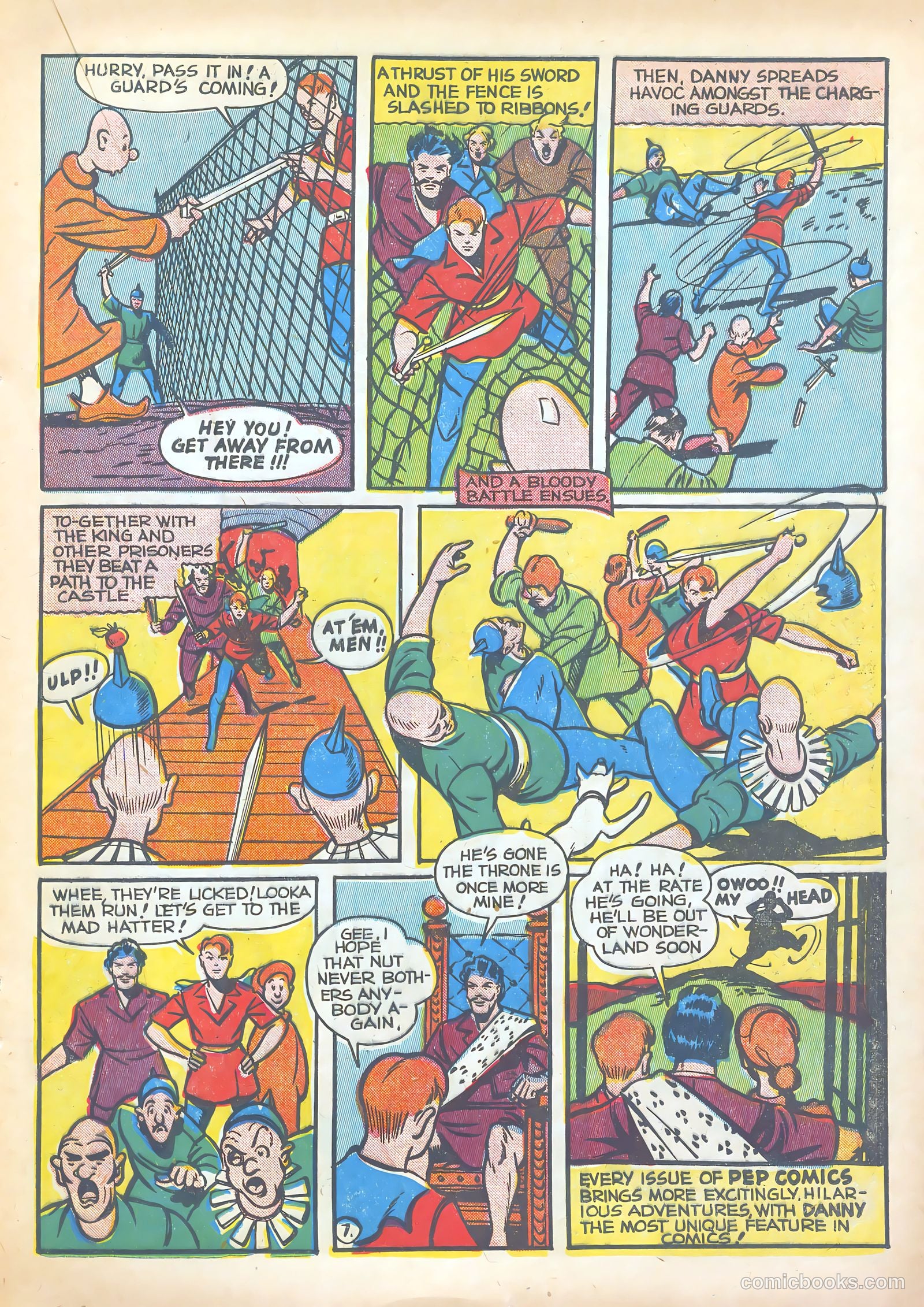 Pep Comics #23 — page 33 of 68