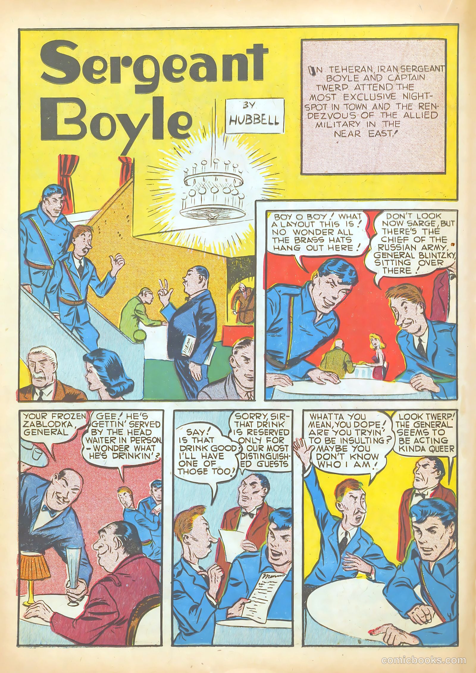 Pep Comics #23 — page 34 of 68