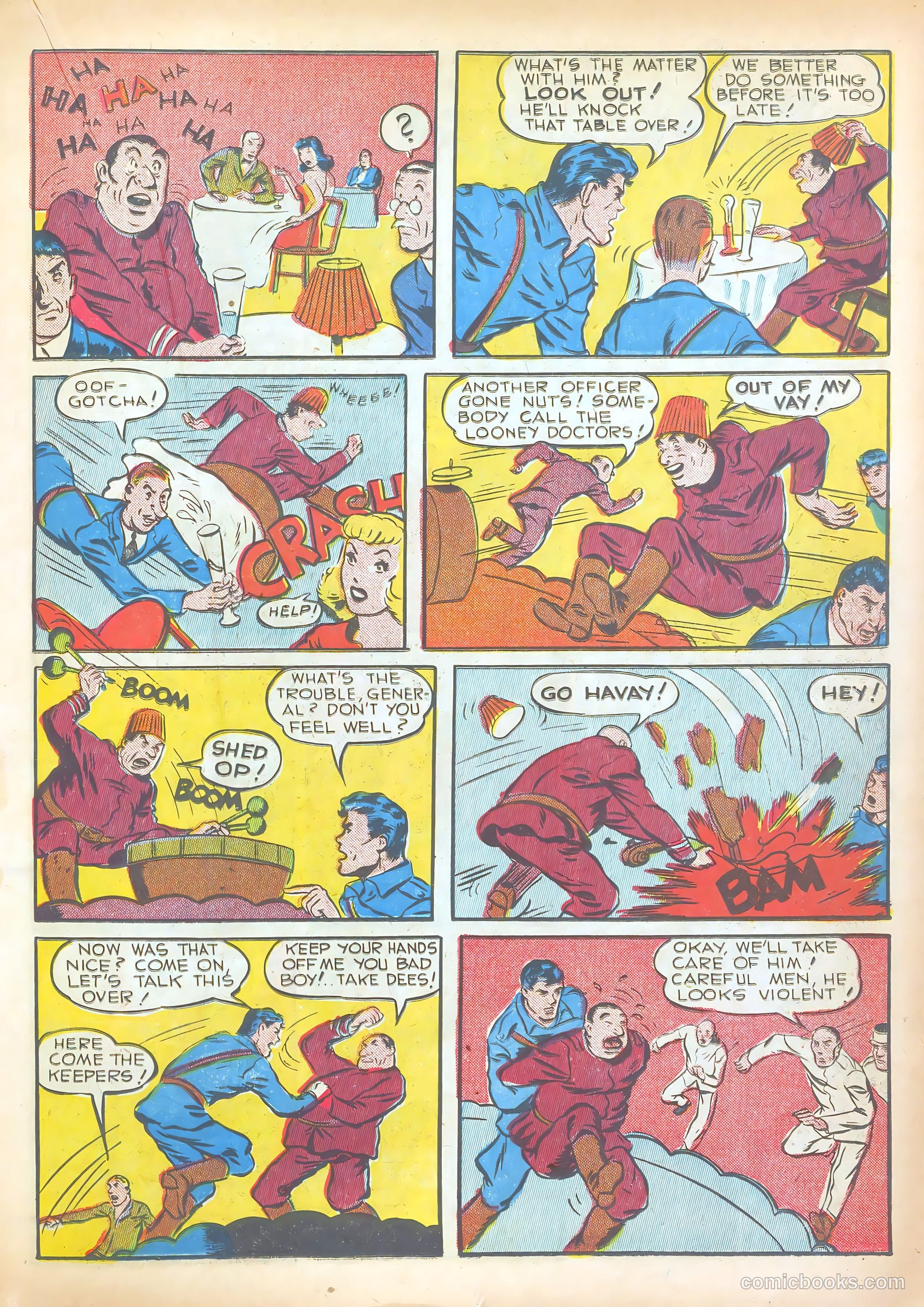 Pep Comics #23 — page 35 of 68