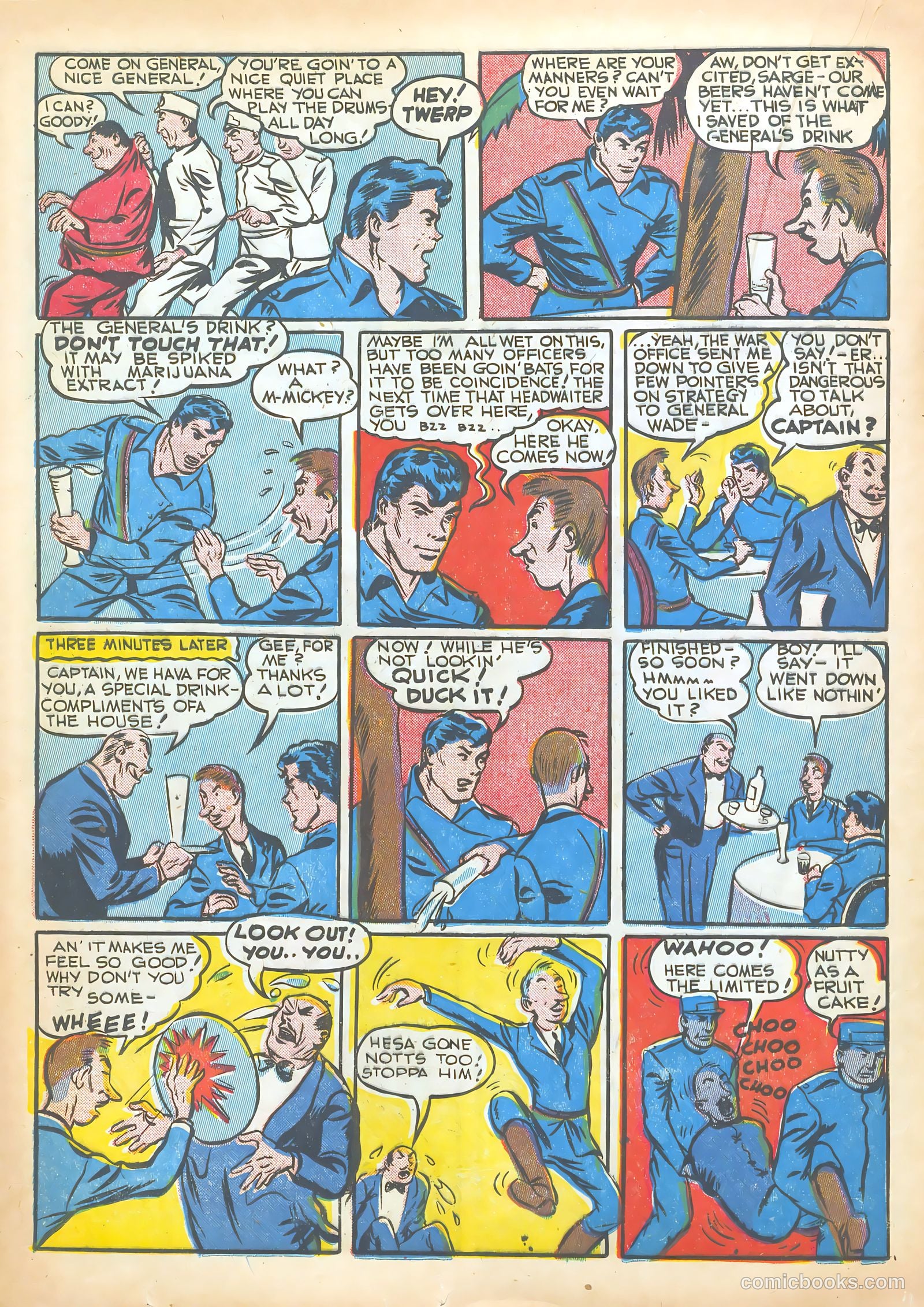 Pep Comics #23 — page 36 of 68