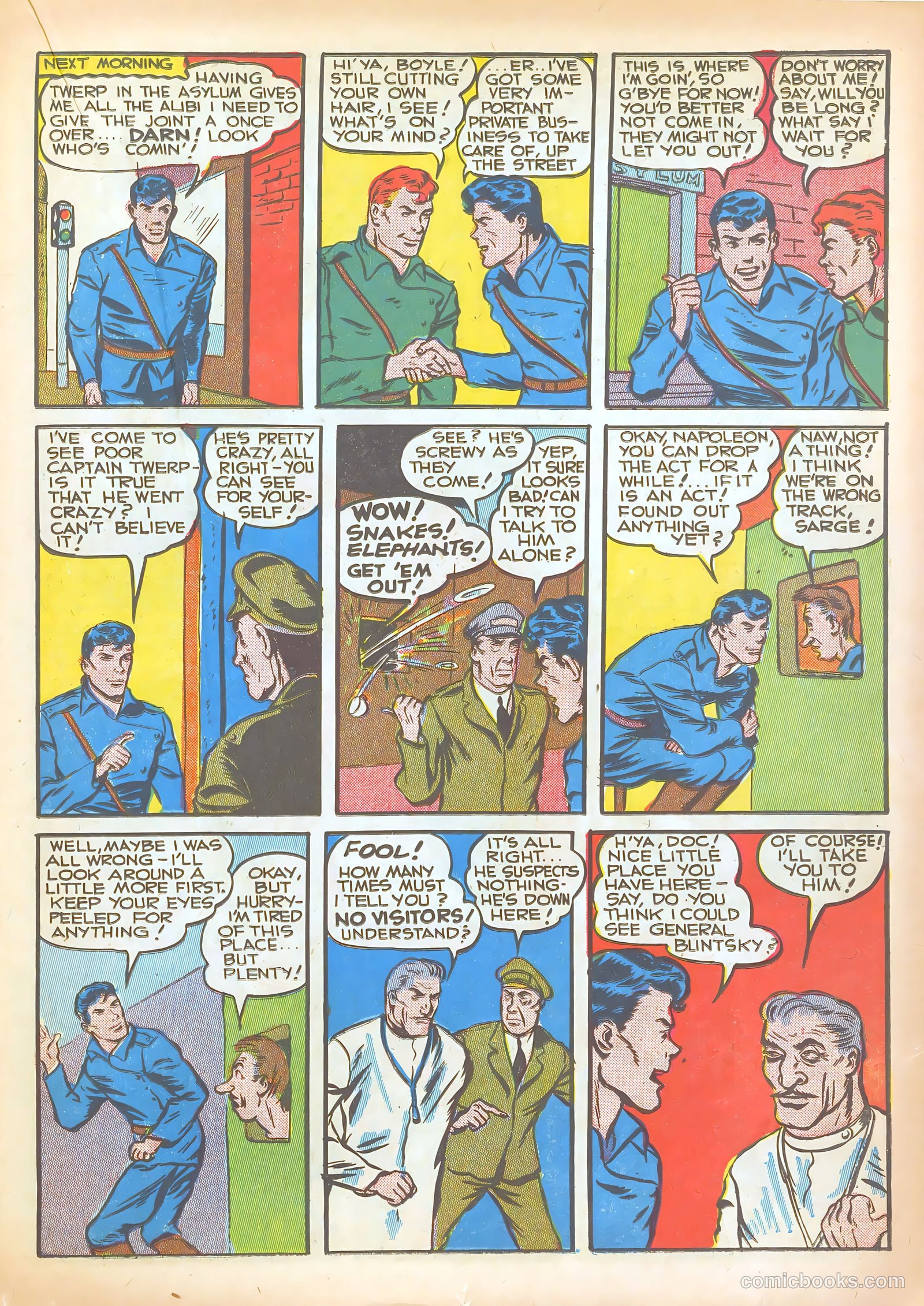 Pep Comics #23 — page 37 of 68
