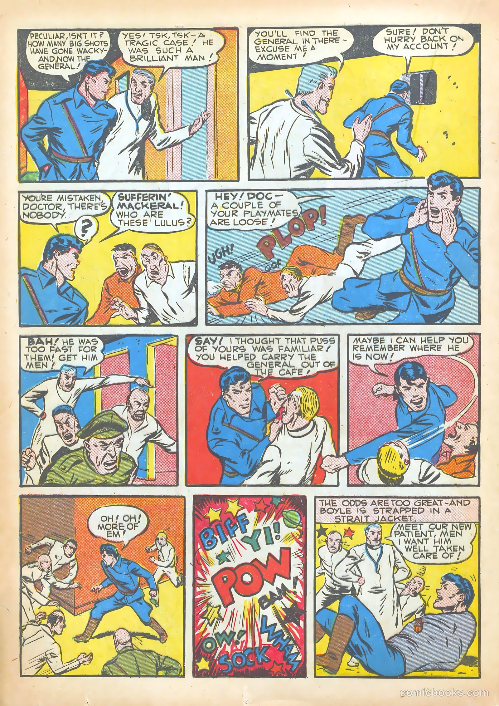Pep Comics #23 — page 38 of 68
