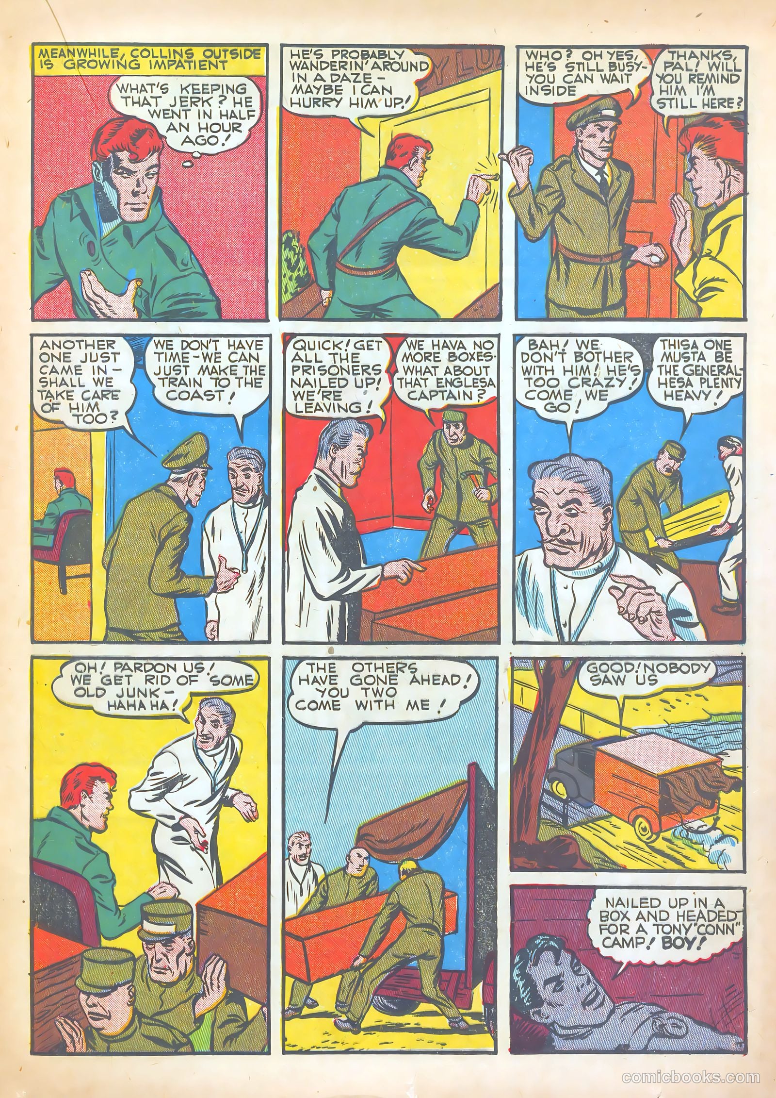 Pep Comics #23 — page 39 of 68