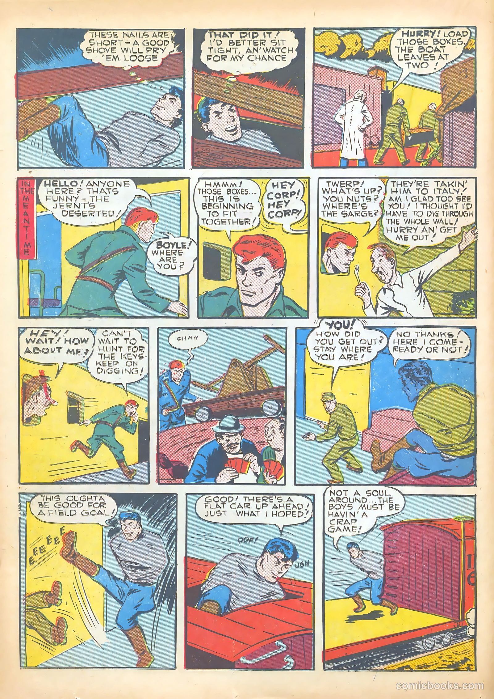 Pep Comics #23 — page 40 of 68