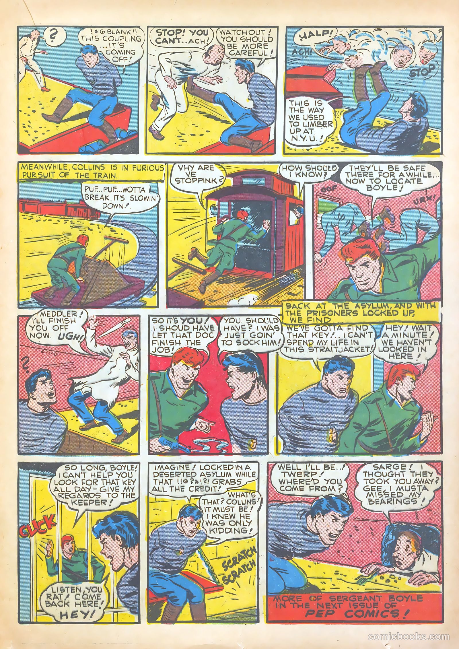 Pep Comics #23 — page 41 of 68