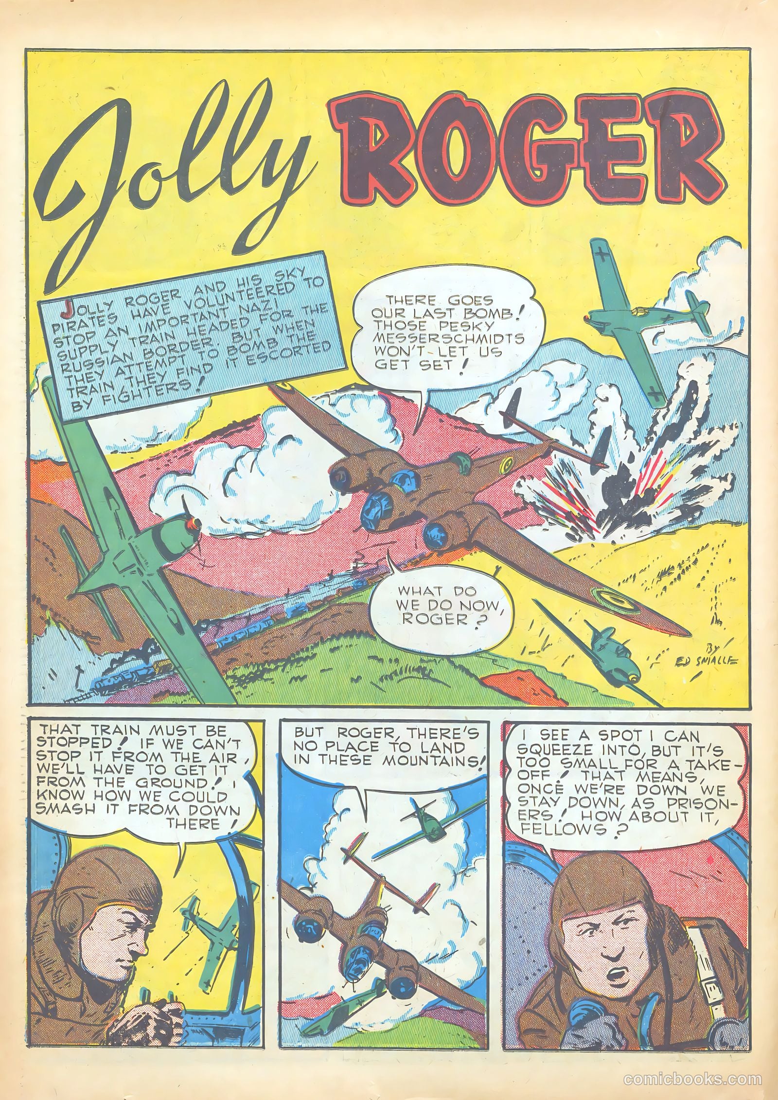Pep Comics #23 — page 42 of 68