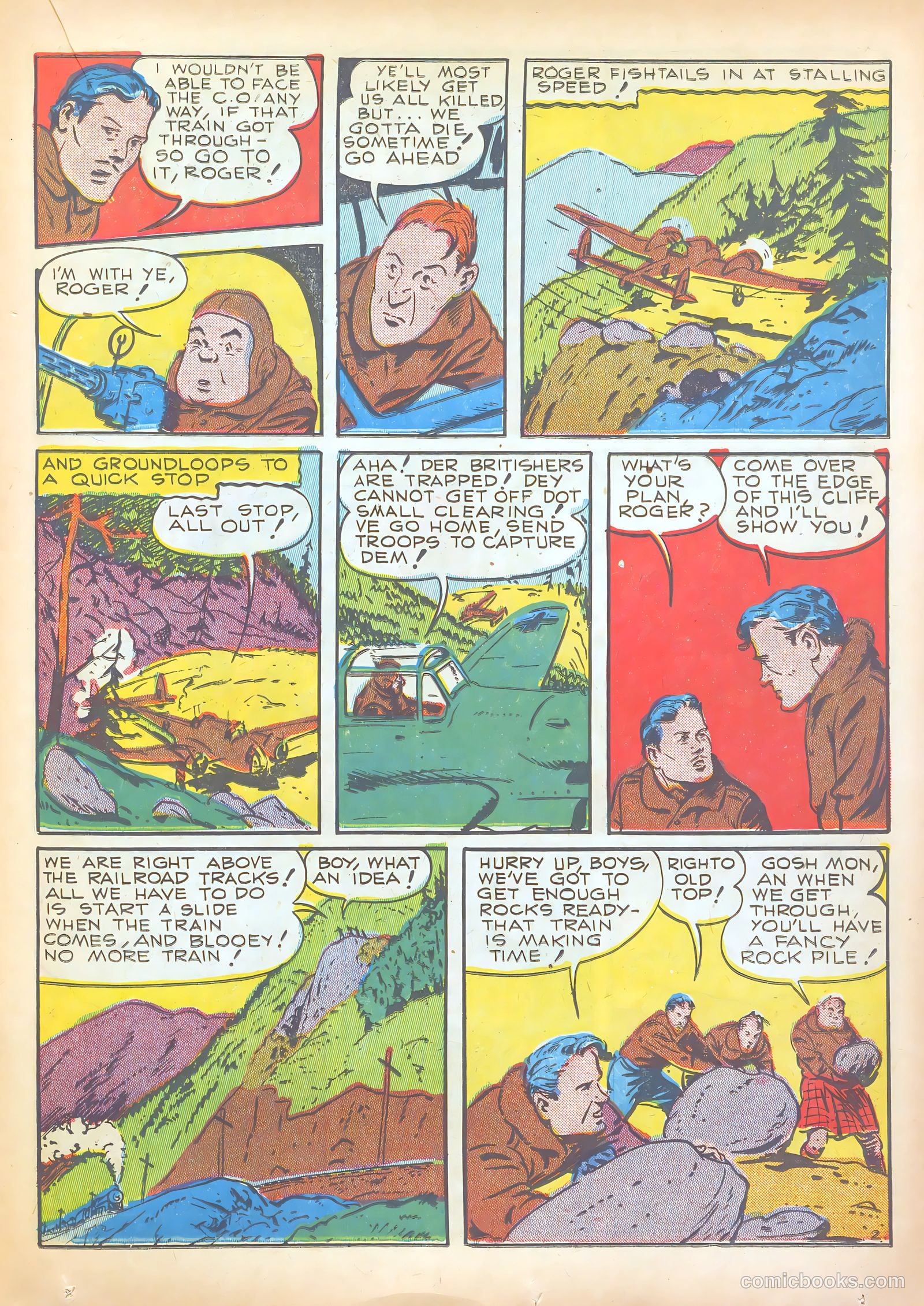 Pep Comics #23 — page 43 of 68