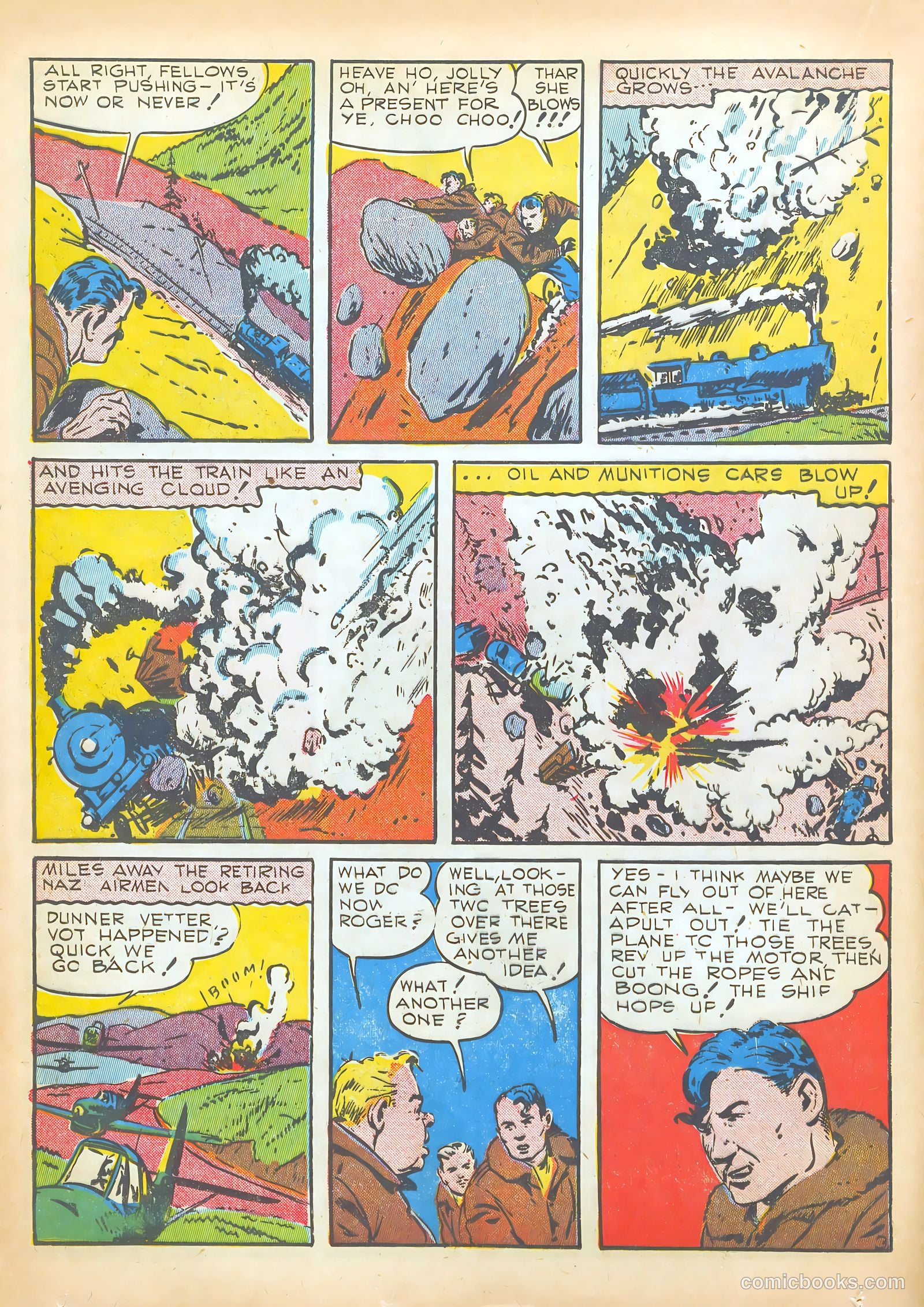 Pep Comics #23 — page 44 of 68