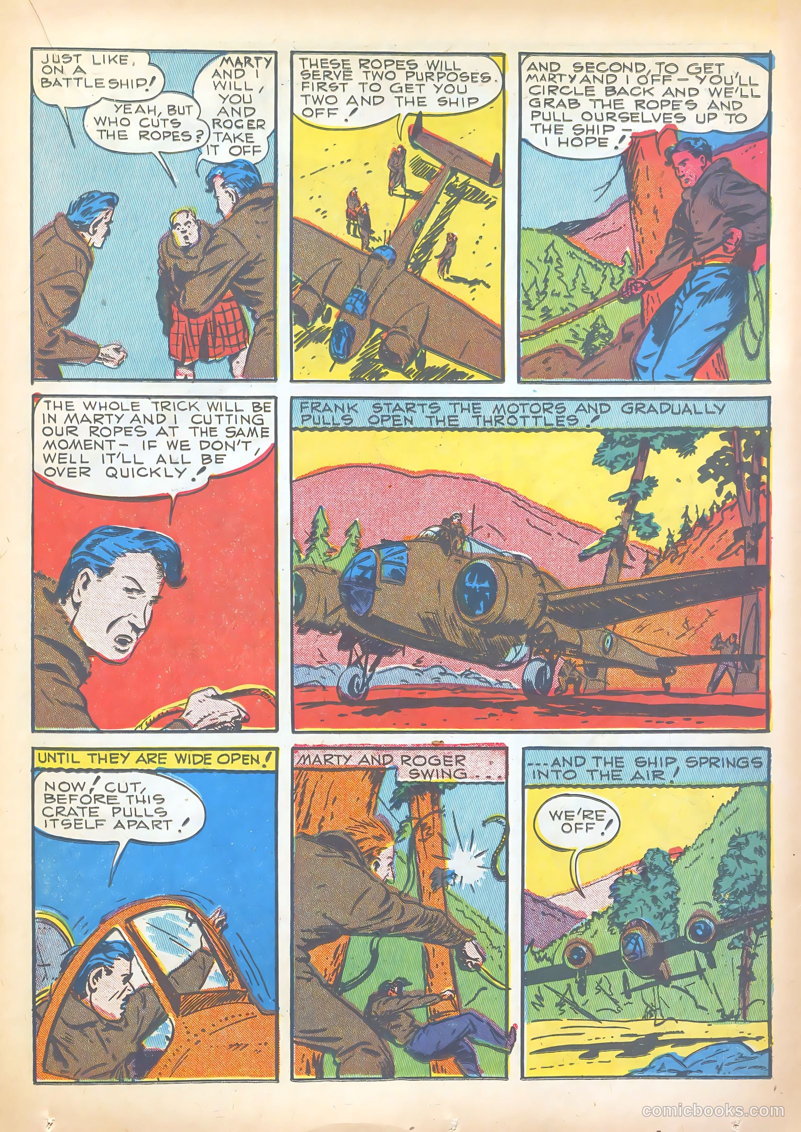 Pep Comics #23 — page 45 of 68