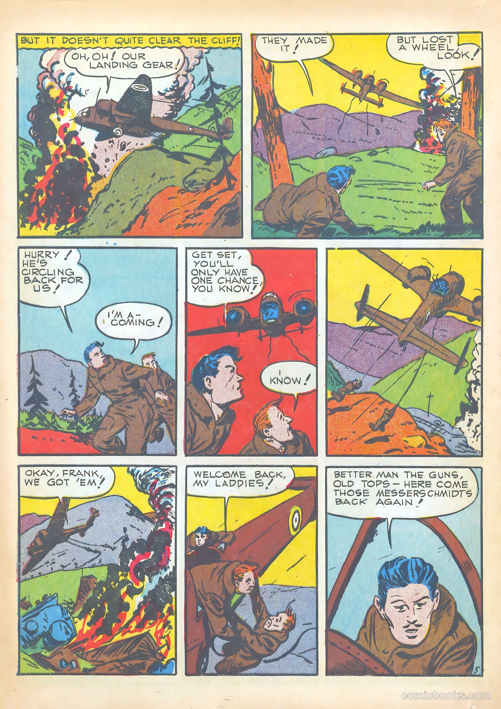 Pep Comics #23 — page 46 of 68