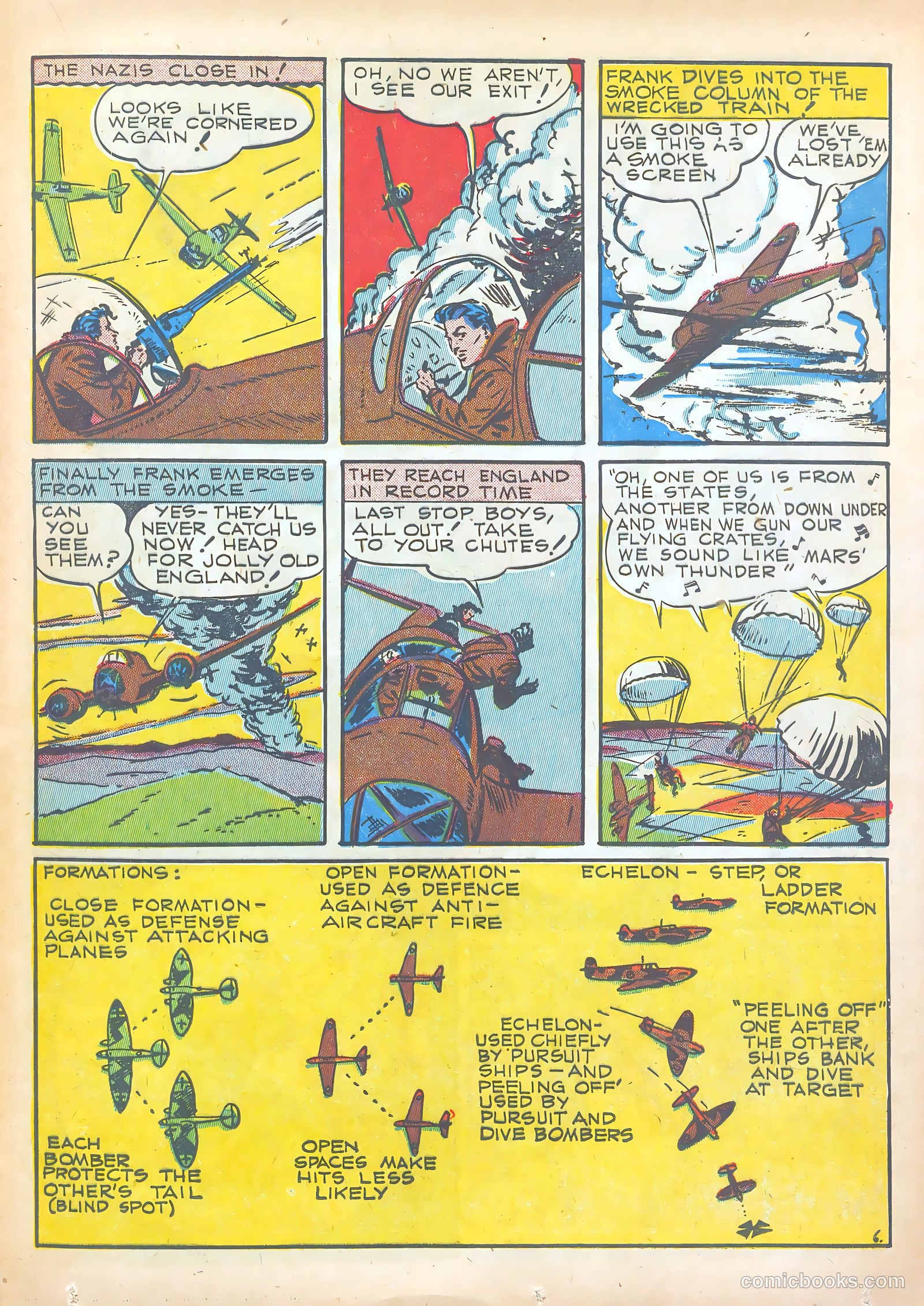 Pep Comics #23 — page 47 of 68