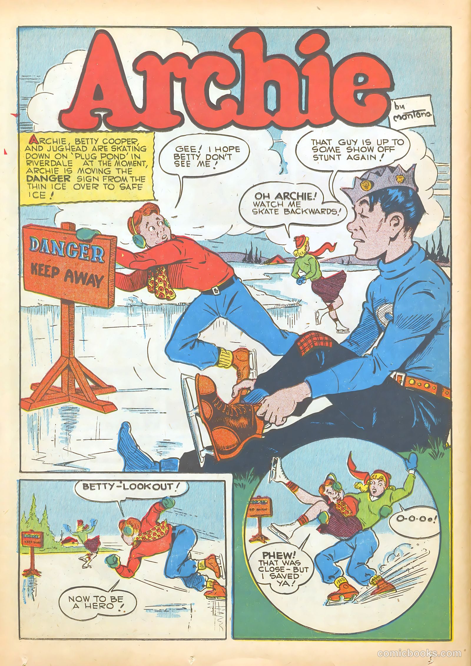 Pep Comics #23 — page 48 of 68