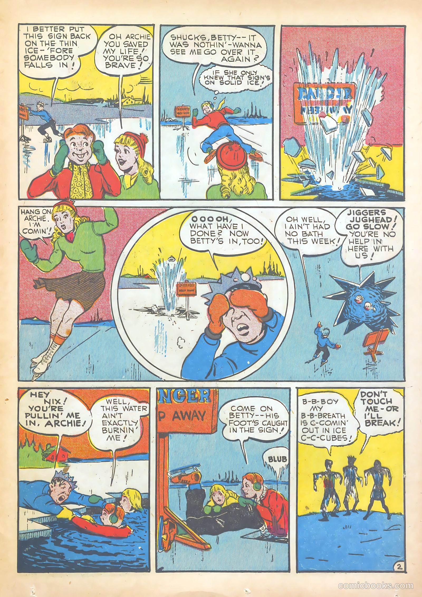 Pep Comics #23 — page 49 of 68